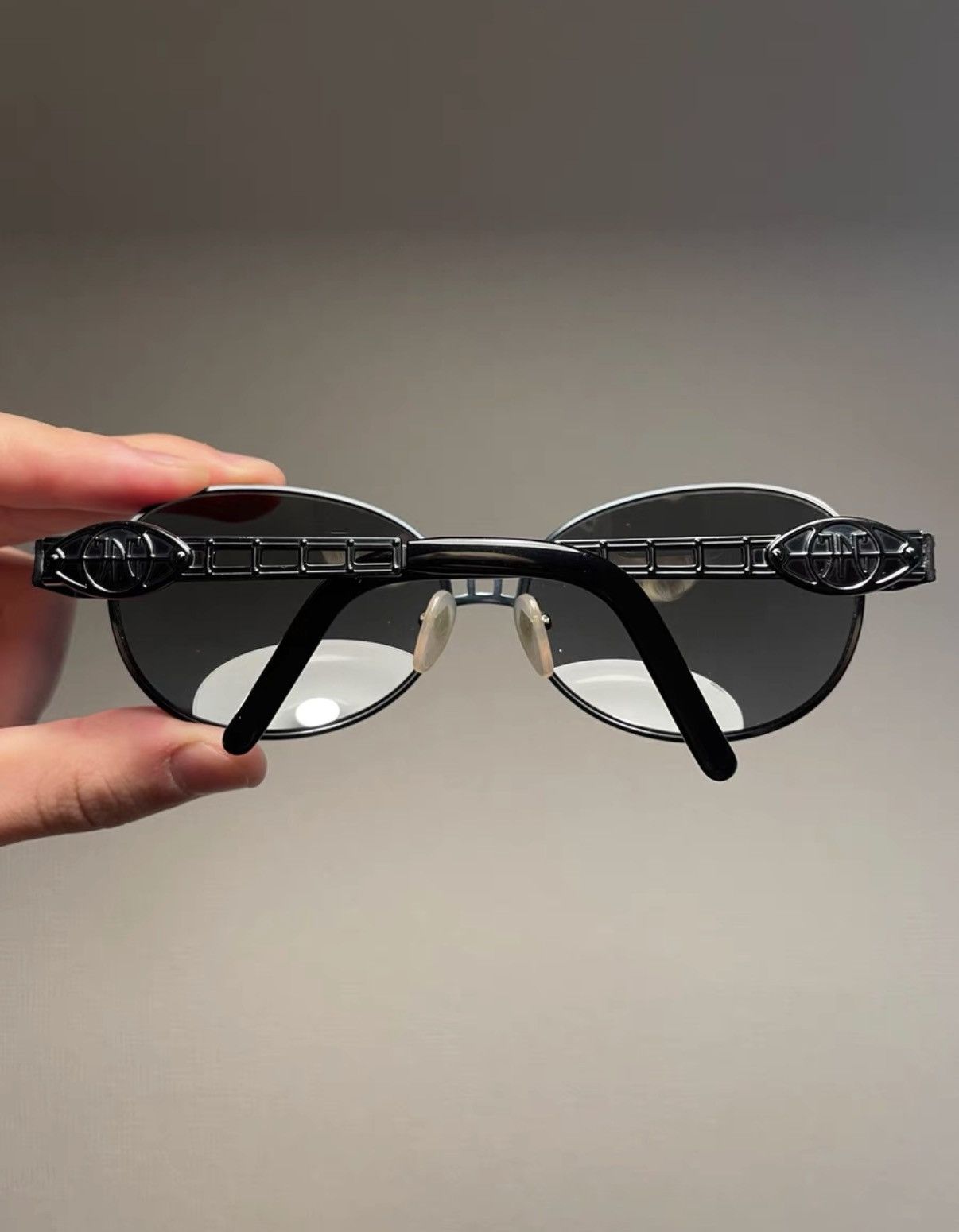 Jean Paul Gaultier Jean Paul Gaultier Steampunk Frame Sport Sunglasses K24 Size ONE SIZE - 6 Thumbnail