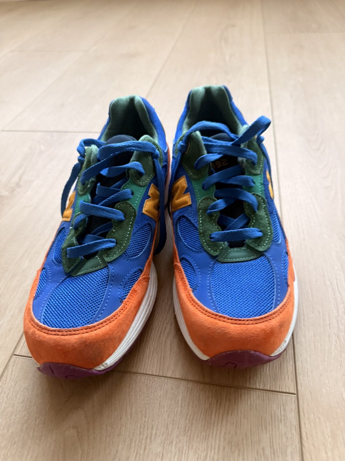 New Balance NEW BALANCE 992 MC 'MULTI-COLOR' Size US 10 / EU 43 - 4 Thumbnail
