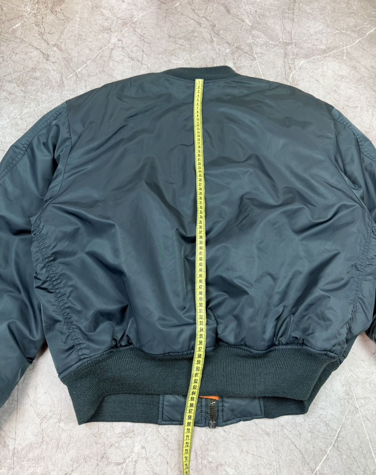 Alpha Industries Bomber Vintage MA-1 Size US L / EU 52-54 / 3 - 9 Thumbnail