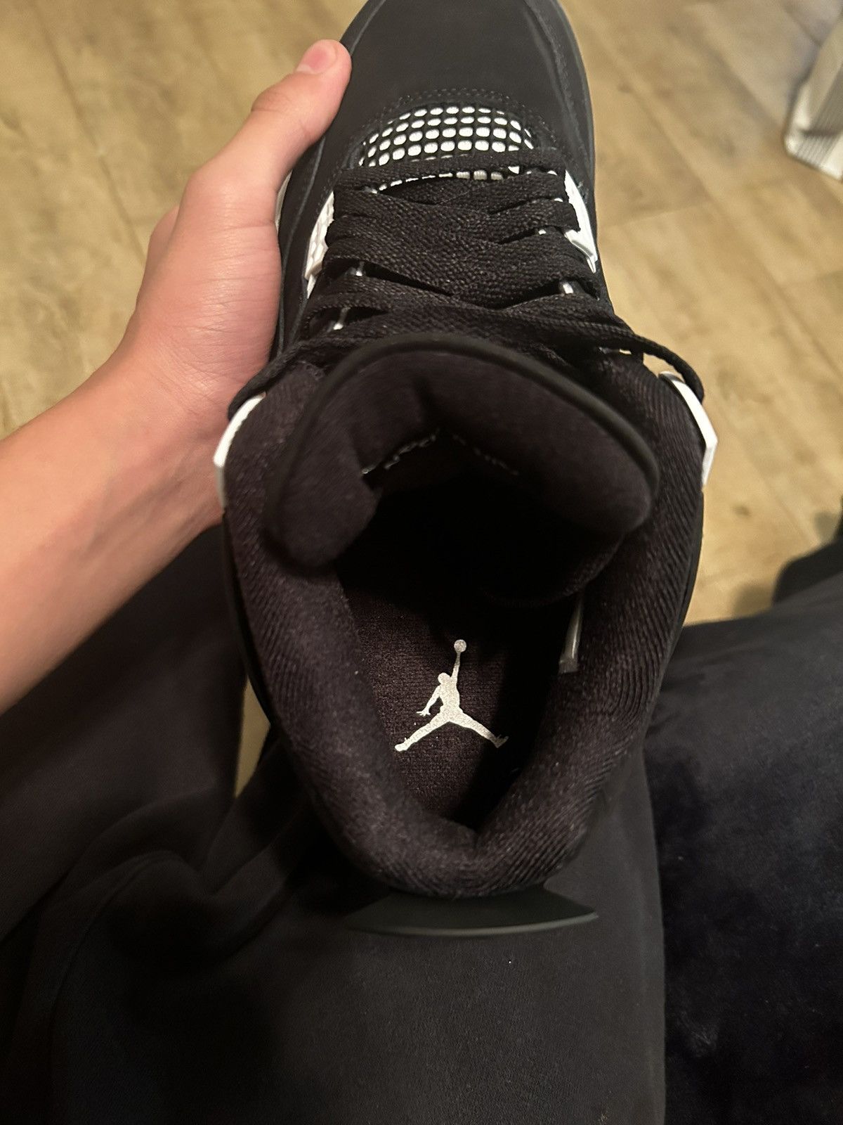 Jordan Brand Jordan 4 White Thunder Size US 9 / EU 42 - 6 Thumbnail