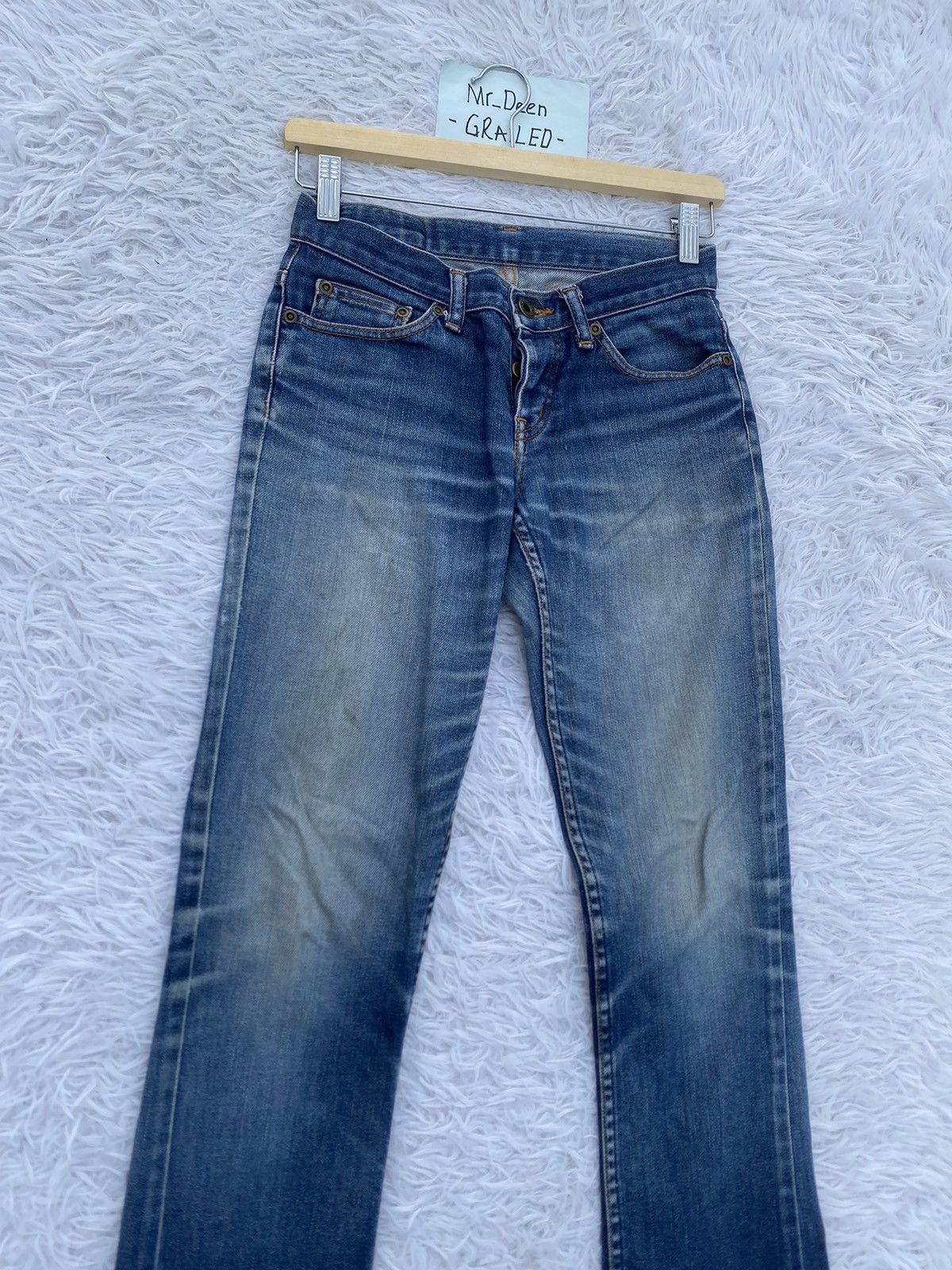Hysteric Glamour Rare Vintage Hysteric Glamour Bootcut Denim / Jeans Size 27" / US 4 / IT 40 - 6 Thumbnail