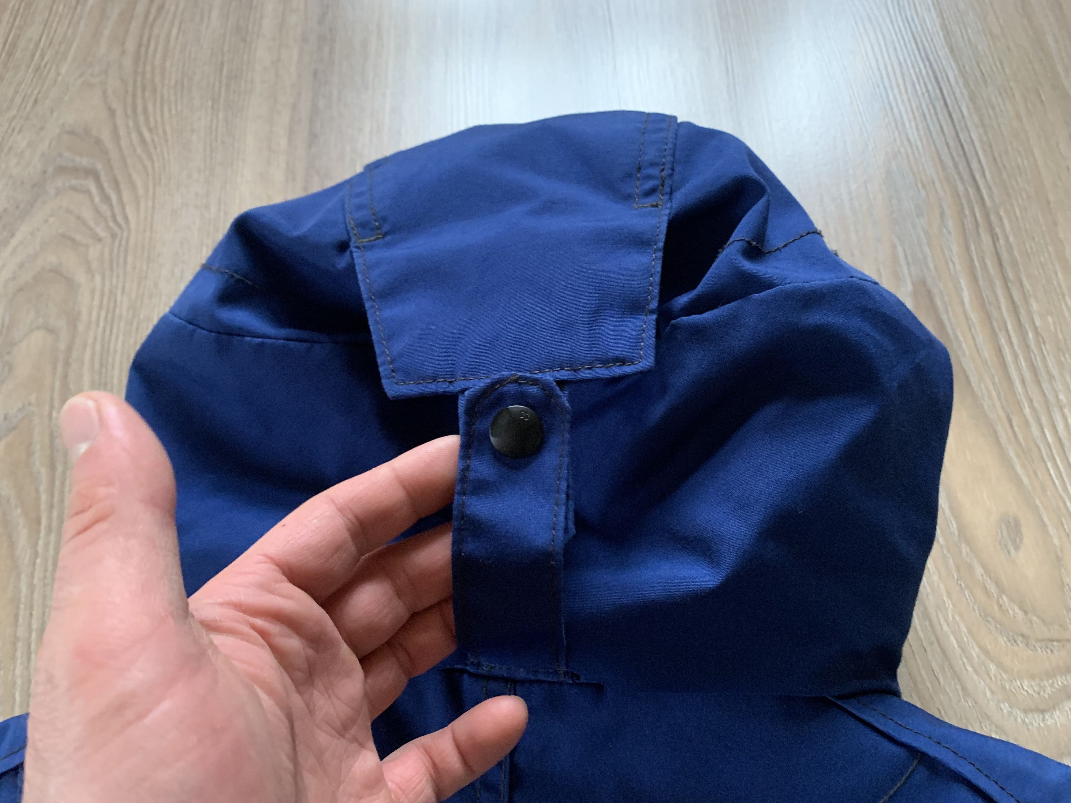 G-Star G Star Raw Blue Welder Hooded Jacket Size US L / EU 52-54 / 3 - 9 Thumbnail