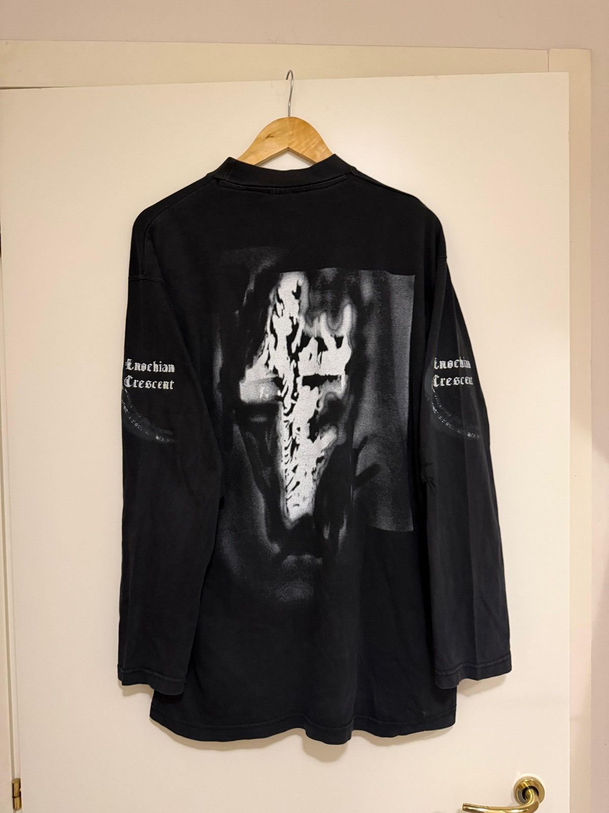 Band Tees Crescent 1998 Original Vintage longsleeve Fiend - XL Size US XL / EU 56 / 4 - 2 Thumbnail