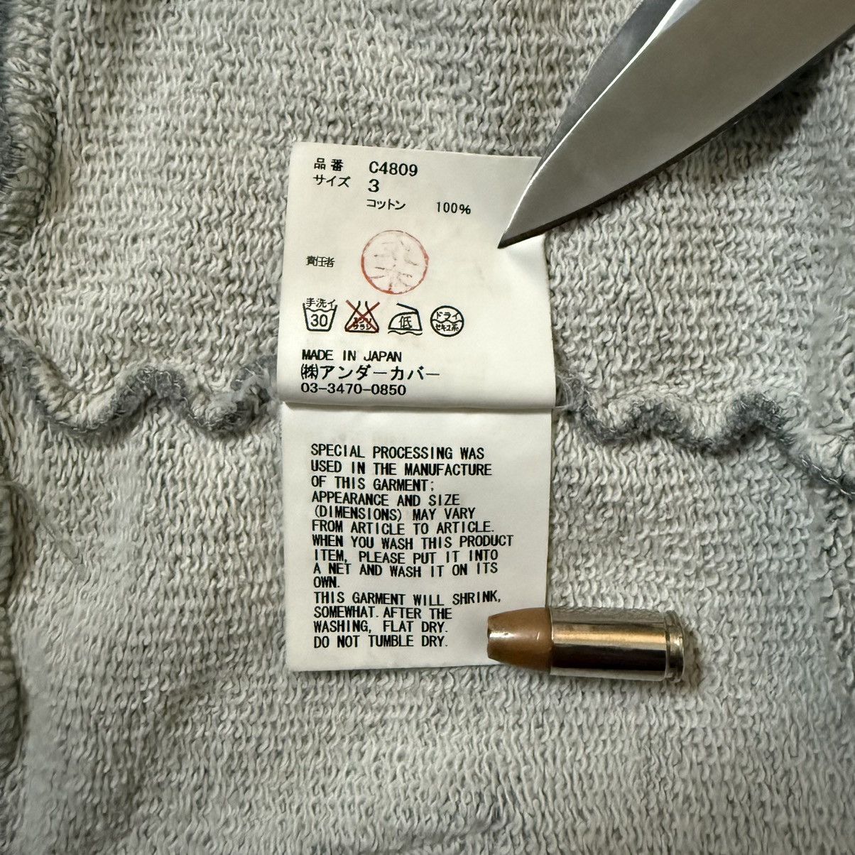 Jun Takahashi × Undercover Undercover Lightning bolt Hoodie Size US M / EU 48-50 / 2 - 6 Thumbnail