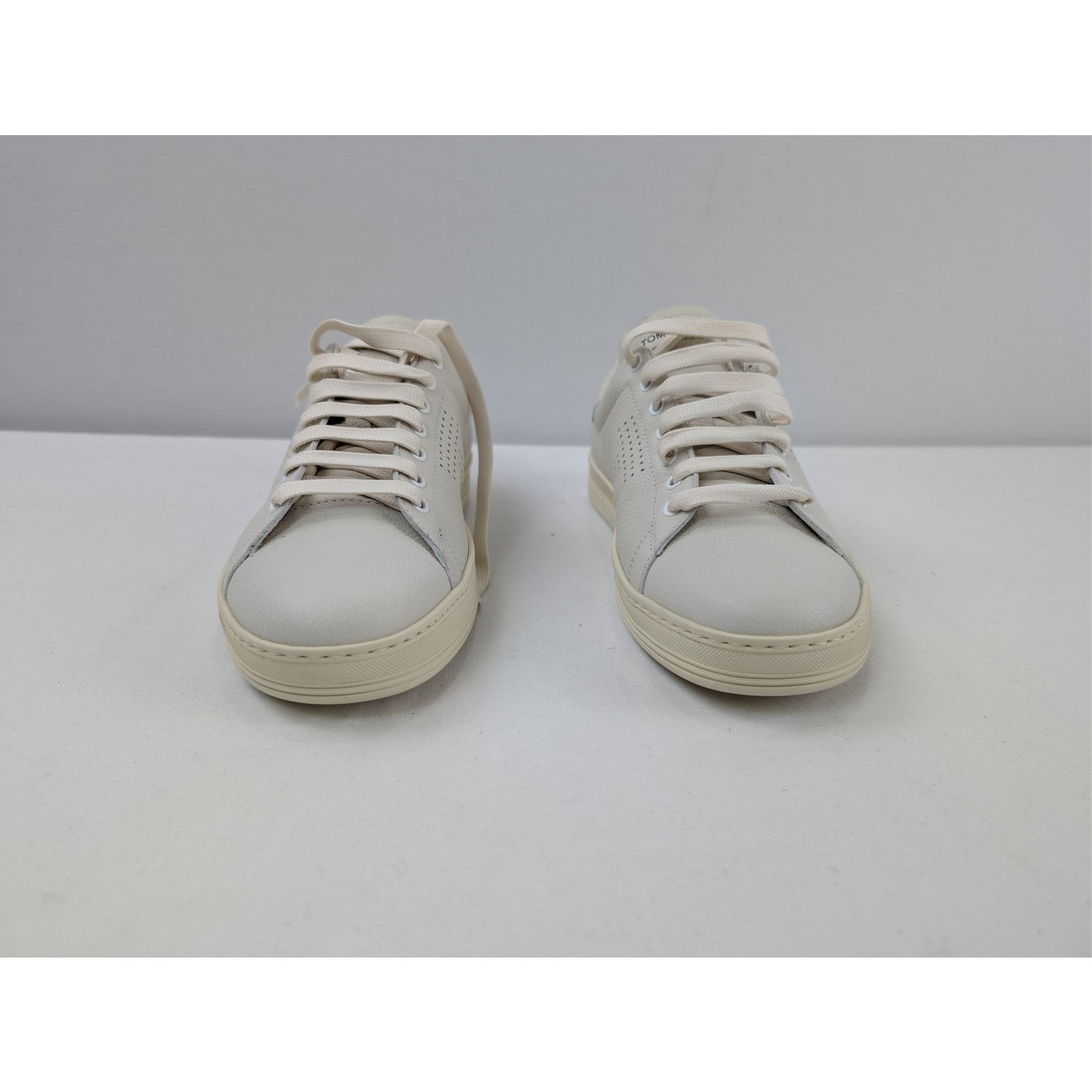 Tom Ford o1rshd1 Low Top Sneakers Shoe in White 7.5 TF Size US 7.5 / EU 40-41 - 8 Thumbnail