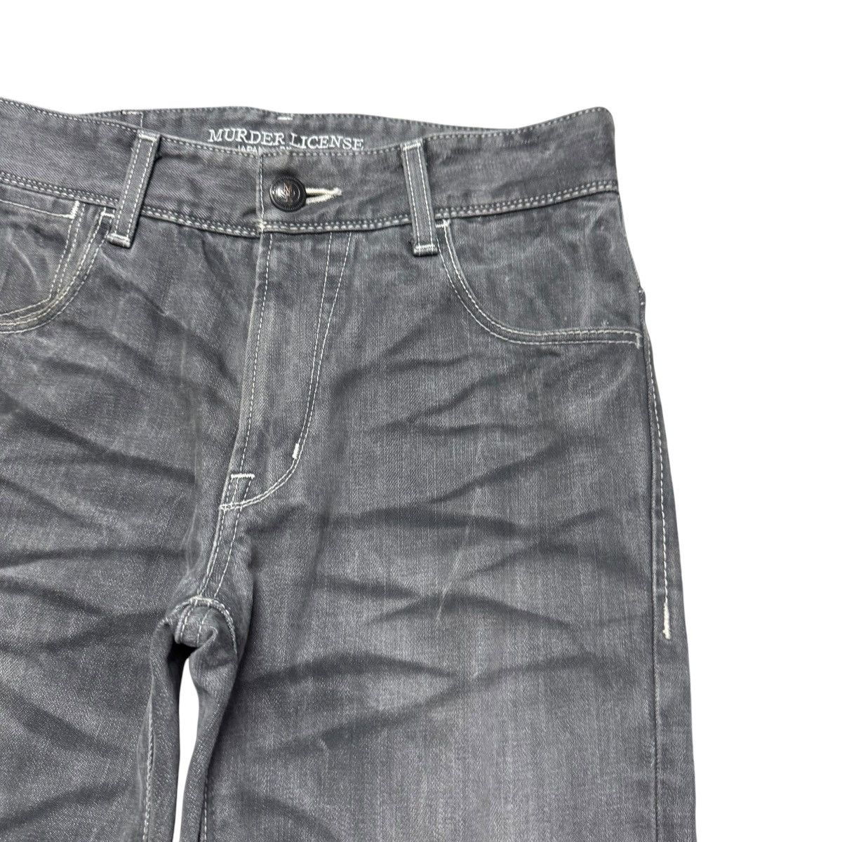 Murder License Murder License Clawmark Denim Slim Jeans Size US 29 - 5 Thumbnail