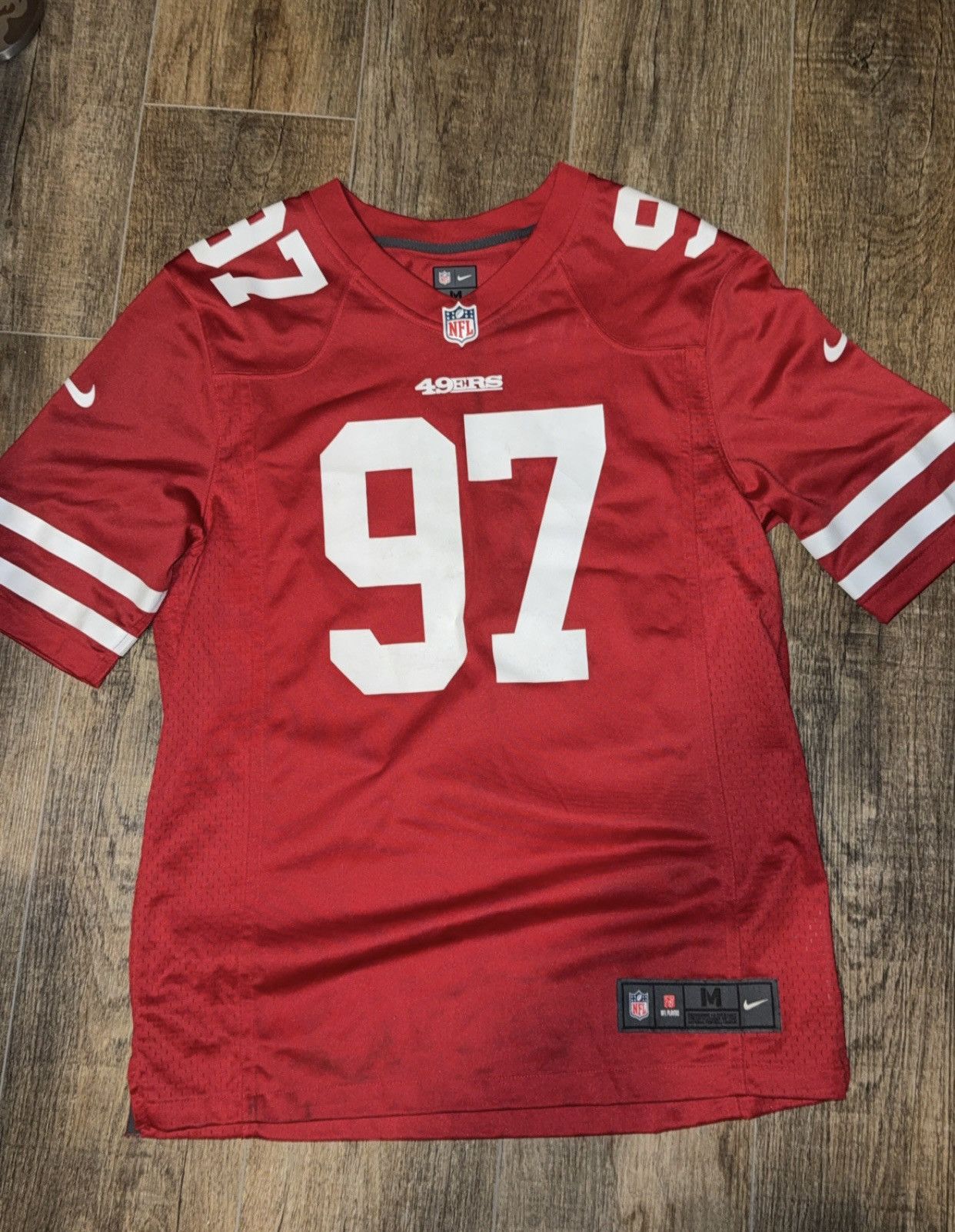 Nike San Francisco 49ers Nick Bosa jersey Size US M / EU 48-50 / 2 - 1 Thumbnail