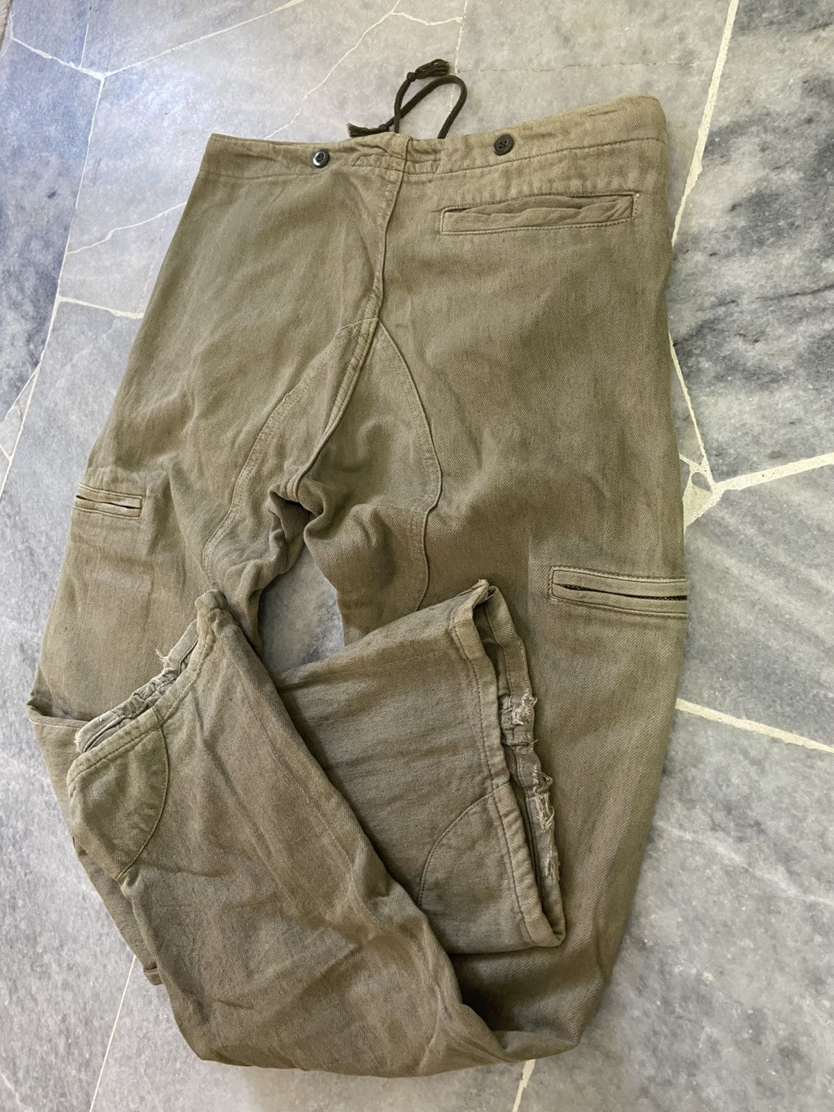 TALKING ABOUT THE ABSTRACTION talking about the abstraction bondage parachute cargo pants Size US 30 / EU 46 - 9 Thumbnail