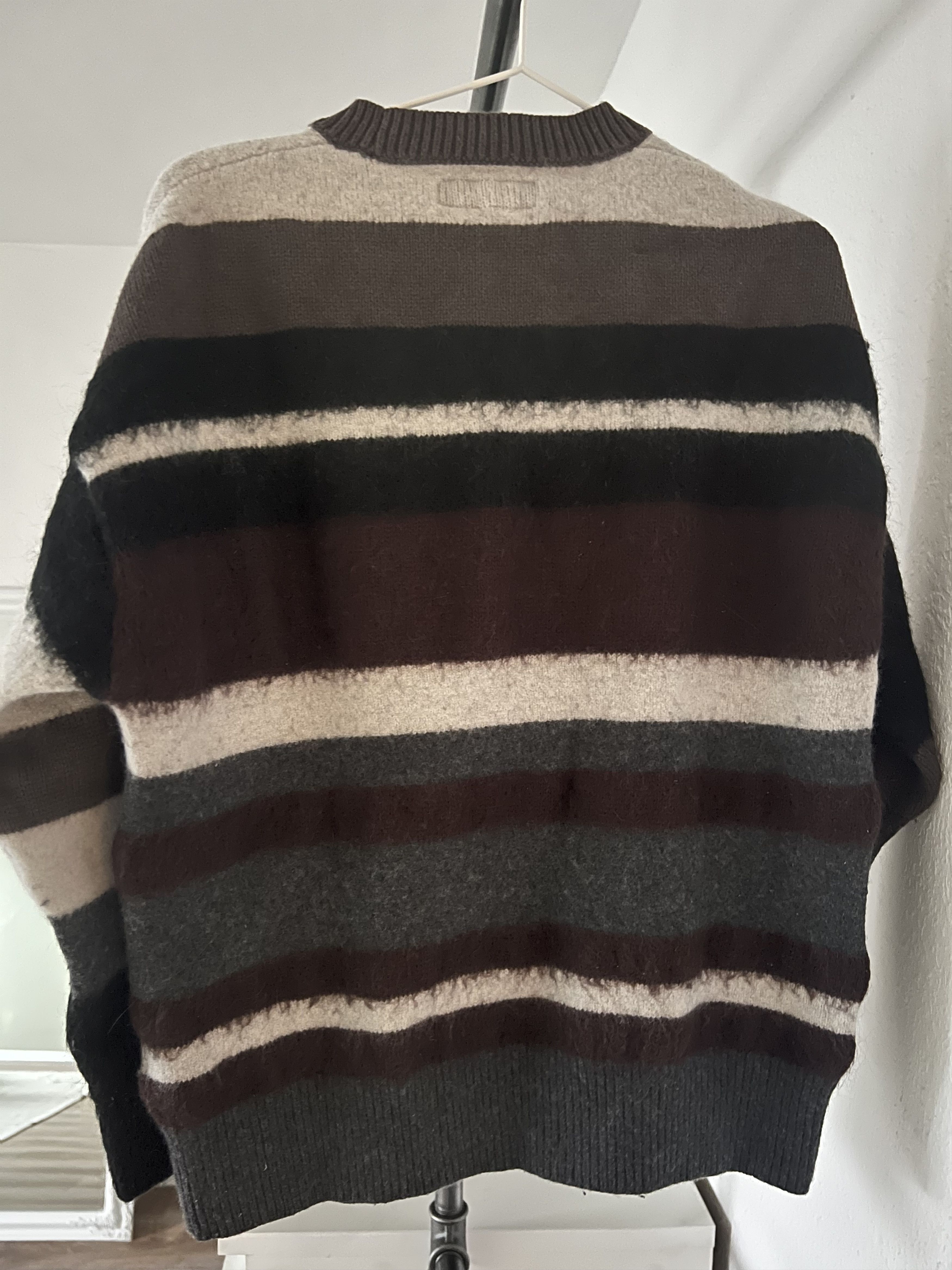 Allsaints Allsaints Striped Knit Sweater Size US XS / EU 42 / 0 - 2 Thumbnail