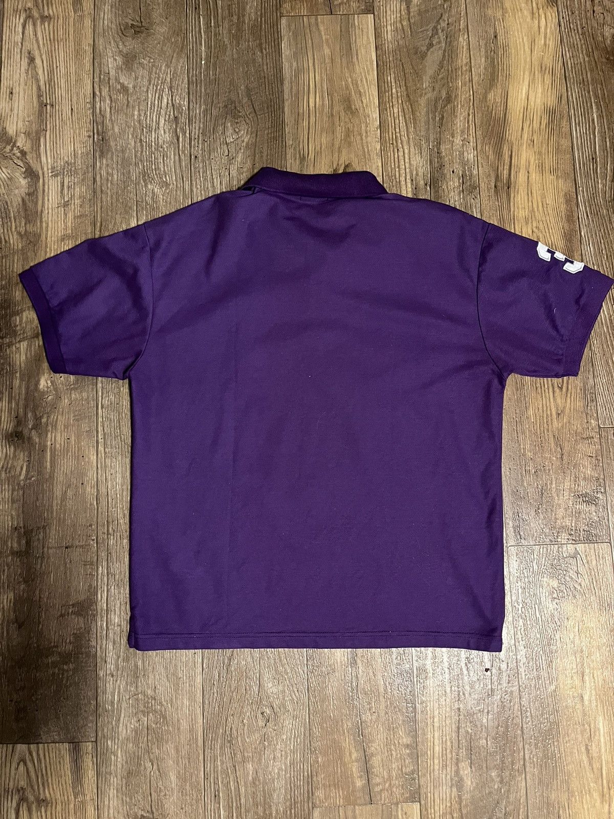 Polo Ralph Lauren Polo Ralph Lauren Polo | Classic OG Polo Tee Purple w/ Logo Size US L / EU 52-54 / 3 - 2 Thumbnail