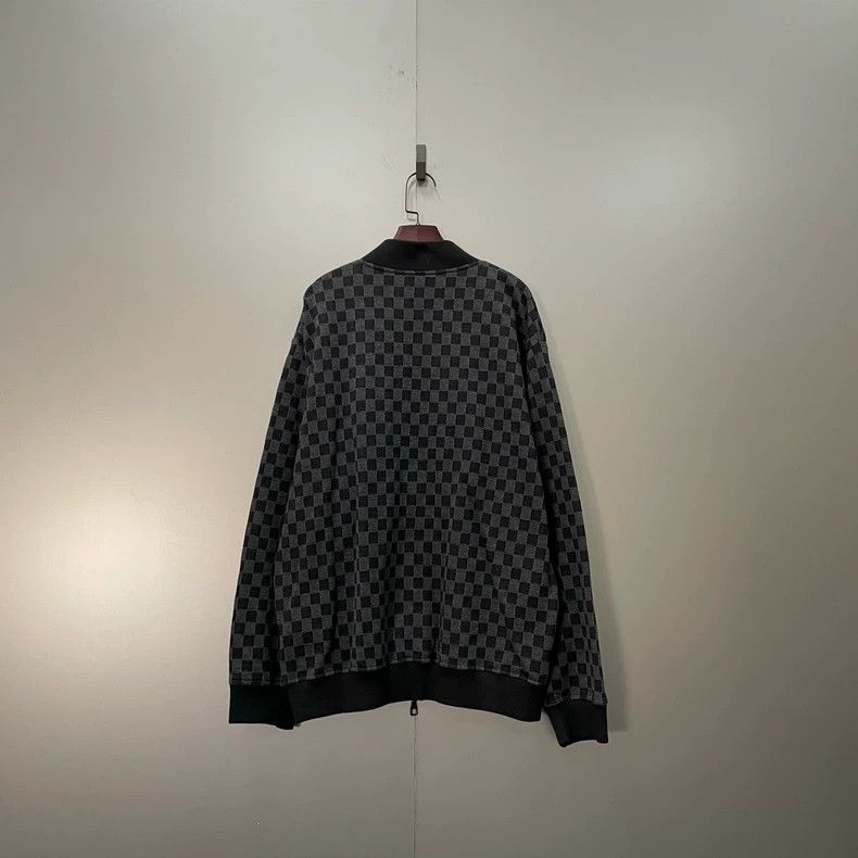 Louis Vuitton Louis Vuitton Checkerboard pin knit zip jacket 2503-Nextarr Size US XL / EU 56 / 4 - 2 Thumbnail