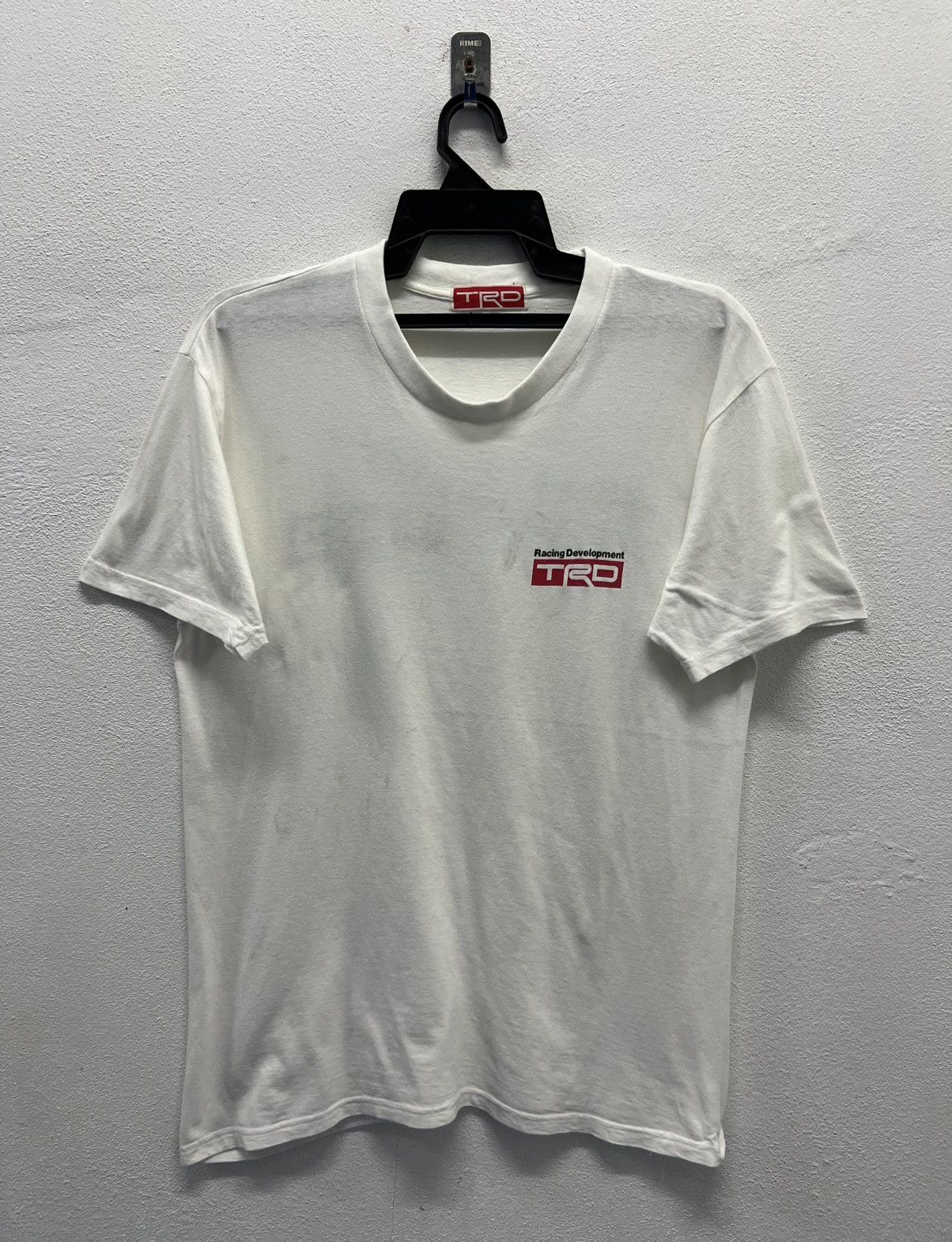 Vintage VINTAGE TRD RACING DEVELOPMENT SHIRT Size US M / EU 48-50 / 2 - 2 Thumbnail