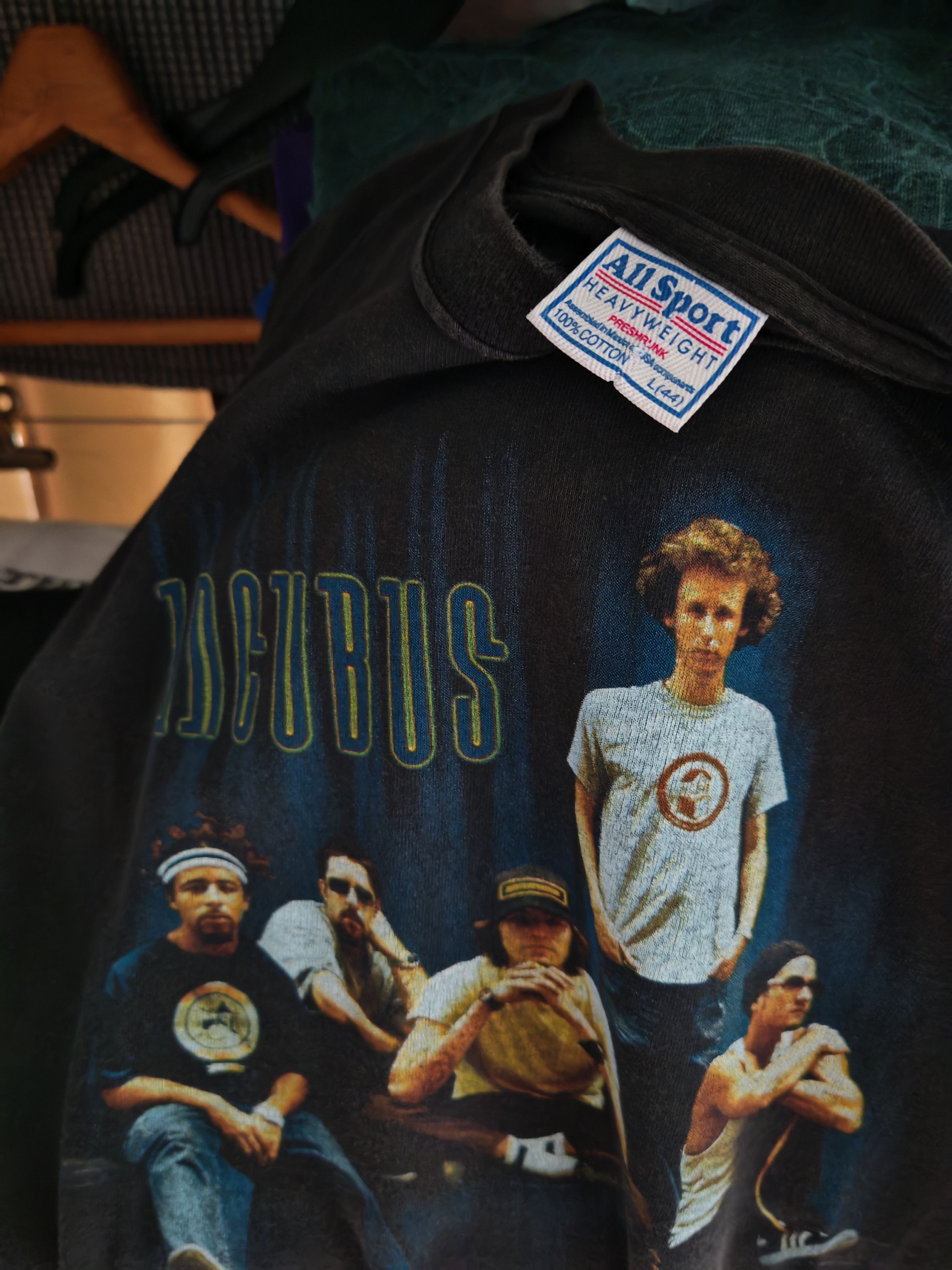 Band Tees Incubus ©2002 Morning View Tour Size US L / EU 52-54 / 3 - 2 Thumbnail