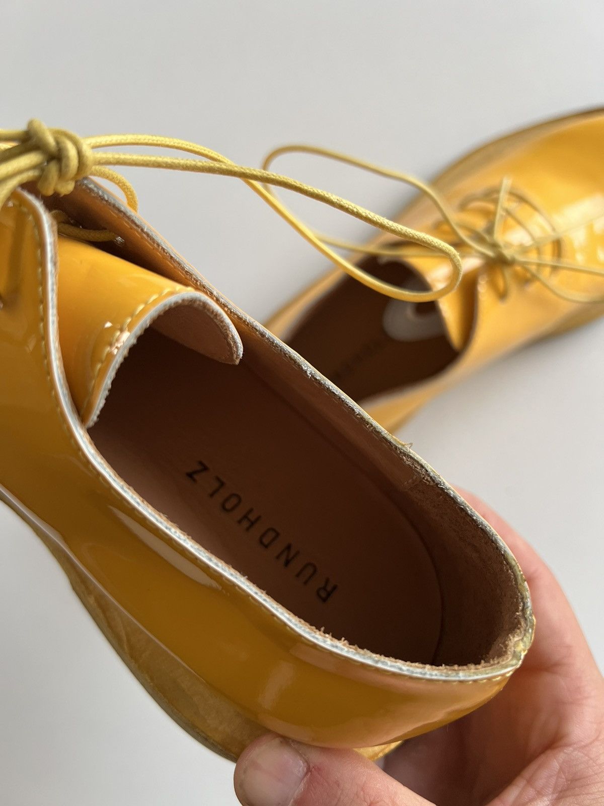 Rundholz Rundholz Leather Shoes Sz 37 Size US 7 / IT 37 - 7 Thumbnail