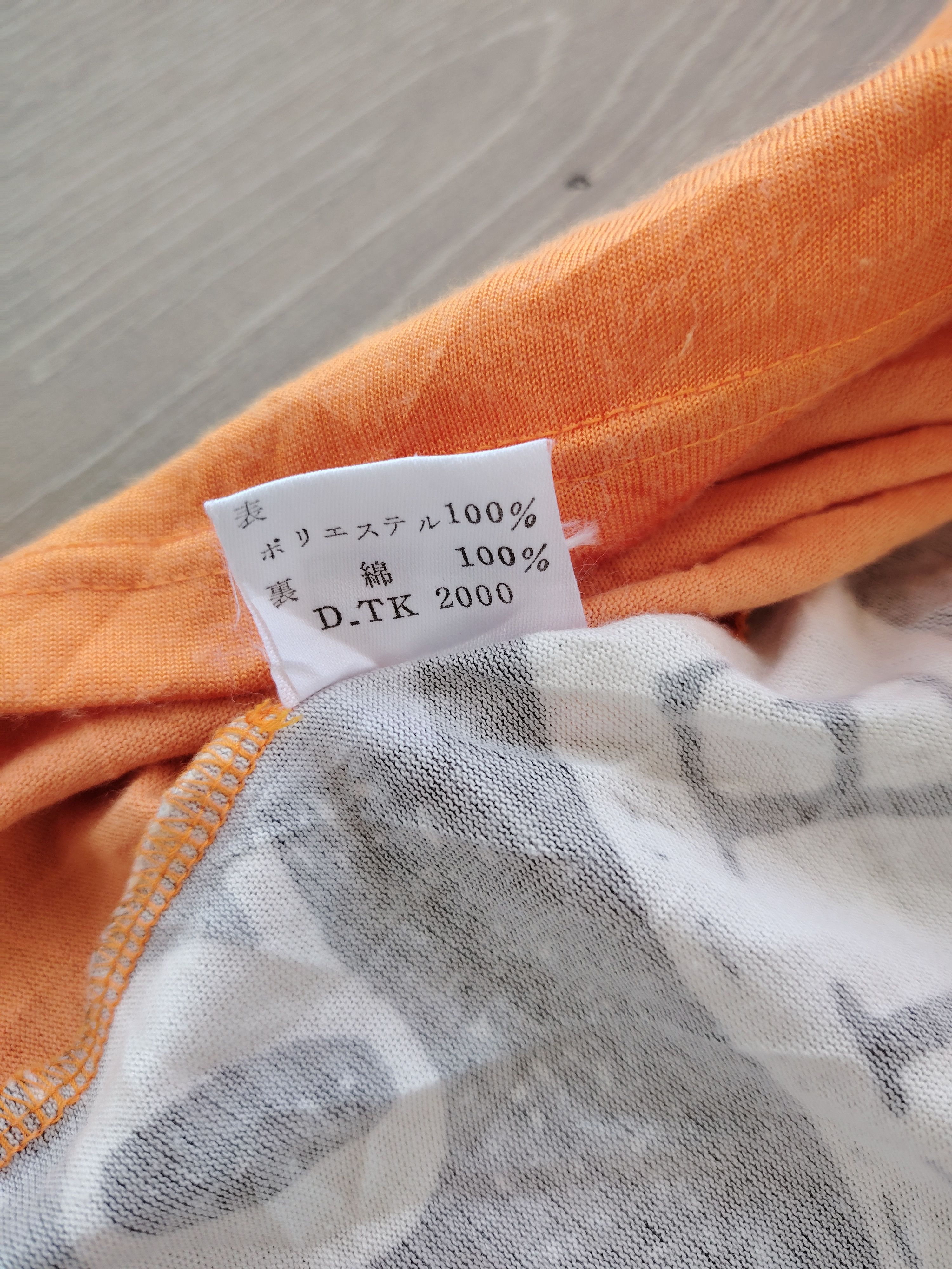 Kansai Yamamoto Vintage CC Kansai Yamamoto Overprint Polo T Shirt Japan Size US S / EU 44-46 / 1 - 5 Thumbnail