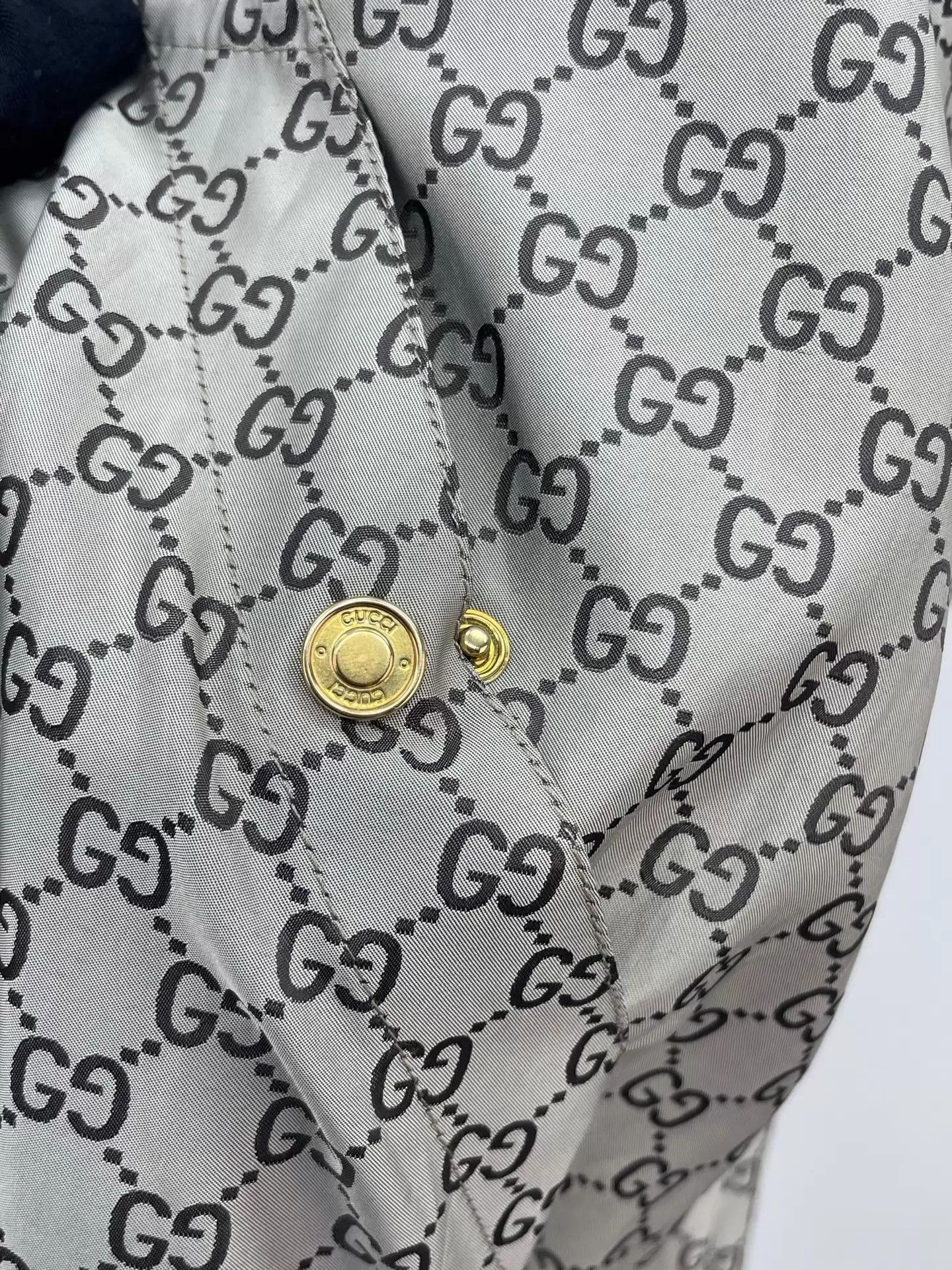 Gucci Gucci GG All-Over Print Knit Thin Jacket M 97 New Size M / US 6-8 / IT 42-44 - 5 Thumbnail