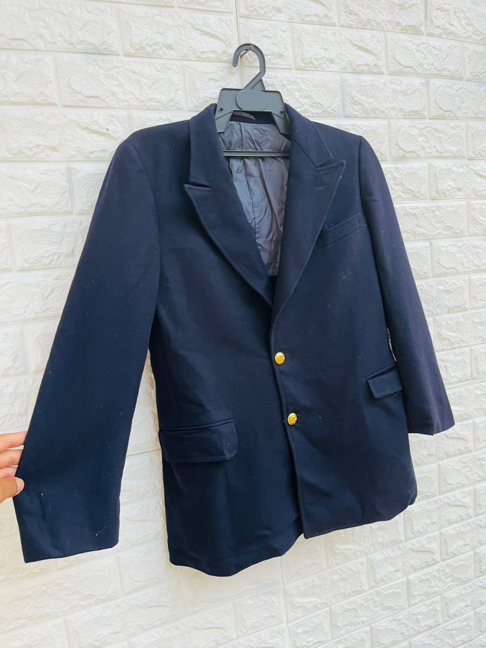 J. Press × Japanese Brand × Vintage 💥SALE💥Vtg J.Press Blazer Black Colour Size 36S - 5 Thumbnail