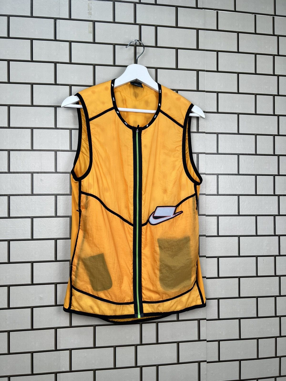 Nike Nike Aerolayer Wild Run Vest Jacket Size US M / EU 48-50 / 2 - 2 Thumbnail