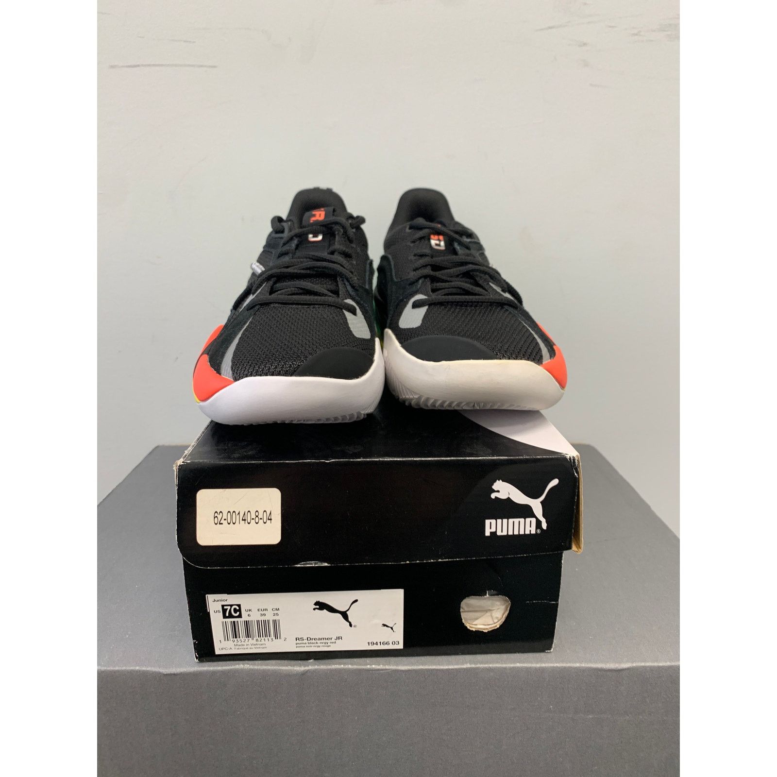 Puma Puma RS-Dreamer J. Cole Black GS Size 7Y BRAND NEW SHIPS NOW Size US 7 / EU 40 - 2 Thumbnail