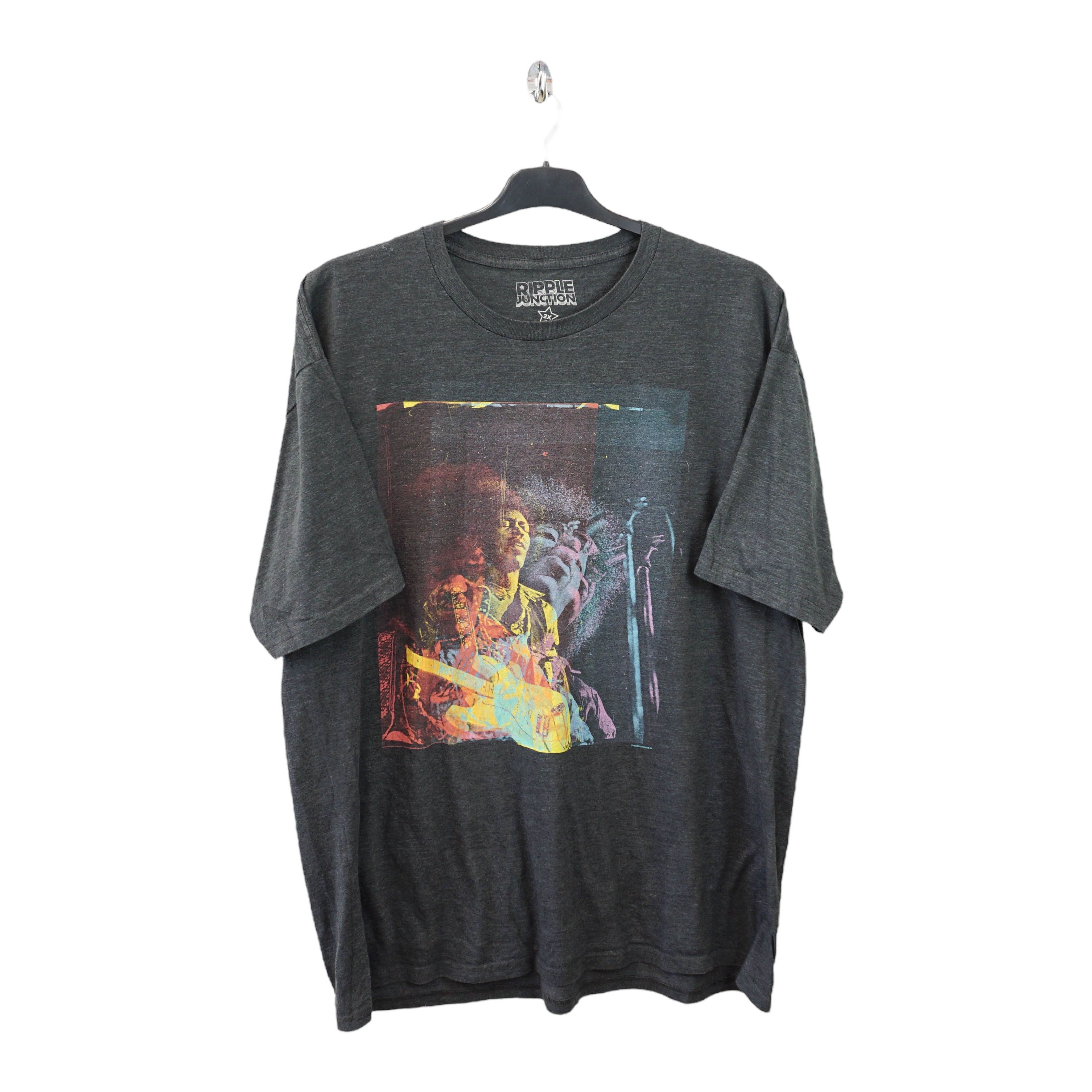 Band Tees Archive Jimmy Hendrix Graphic Tee Size US XXL / EU 58 / 5 - 1 Thumbnail