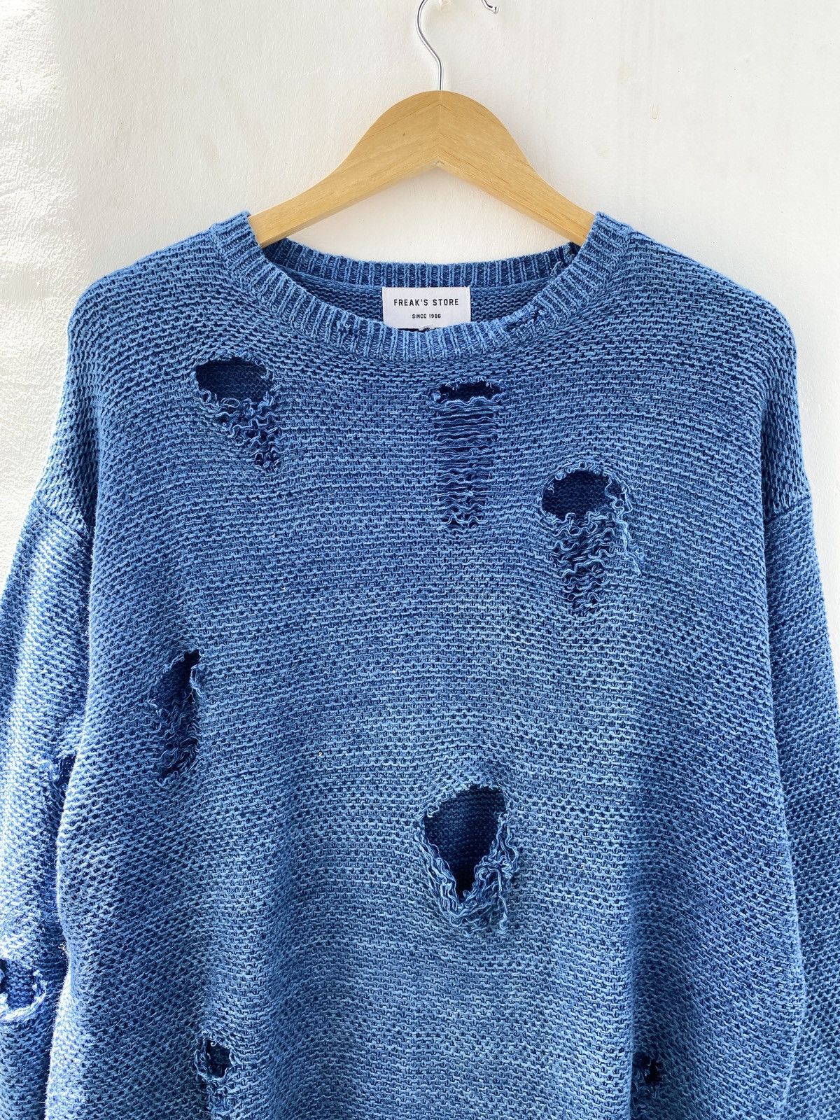 KMRii Freak’s Store Distressed Grunge ERD junya watanabe style Size US L / EU 52-54 / 3 - 5 Thumbnail
