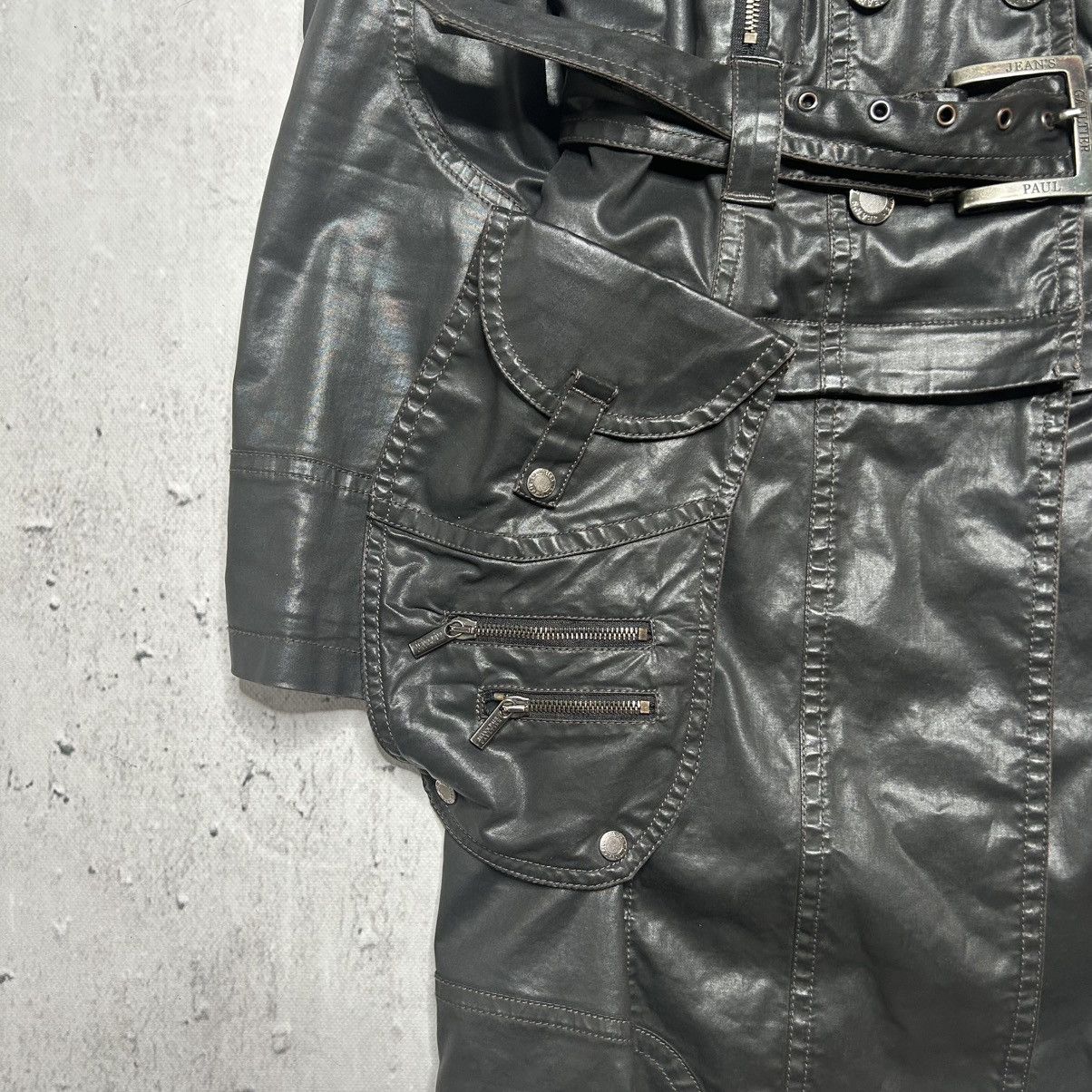 Jean Paul Gaultier Jean paul gaultier 00s vintage detachable cotton coat Size L / US 10 / IT 46 - 4 Thumbnail