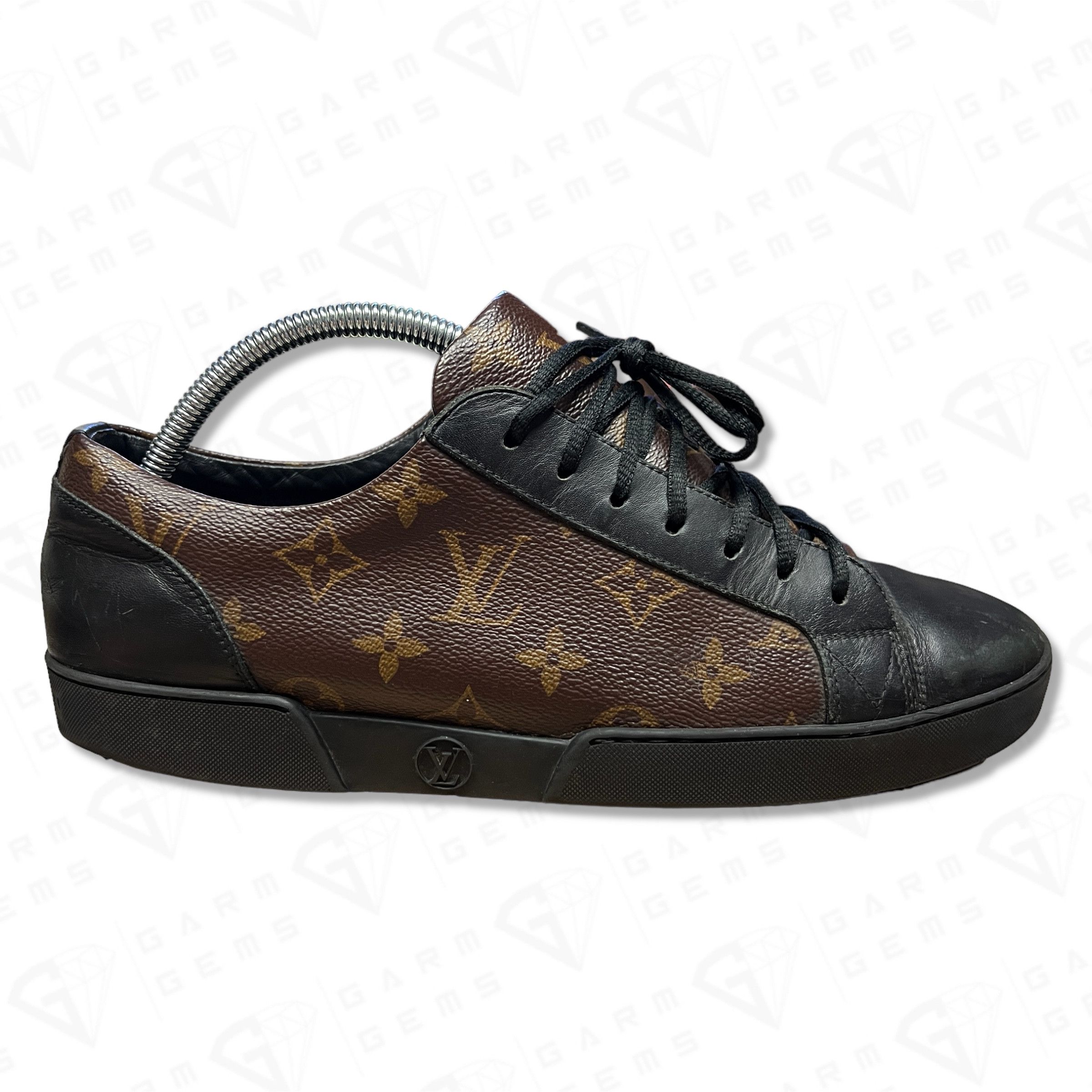 Louis Vuitton Louis Vuitton Frontrow Low Top Trainers Size US 8 / EU 41 - 1 Thumbnail