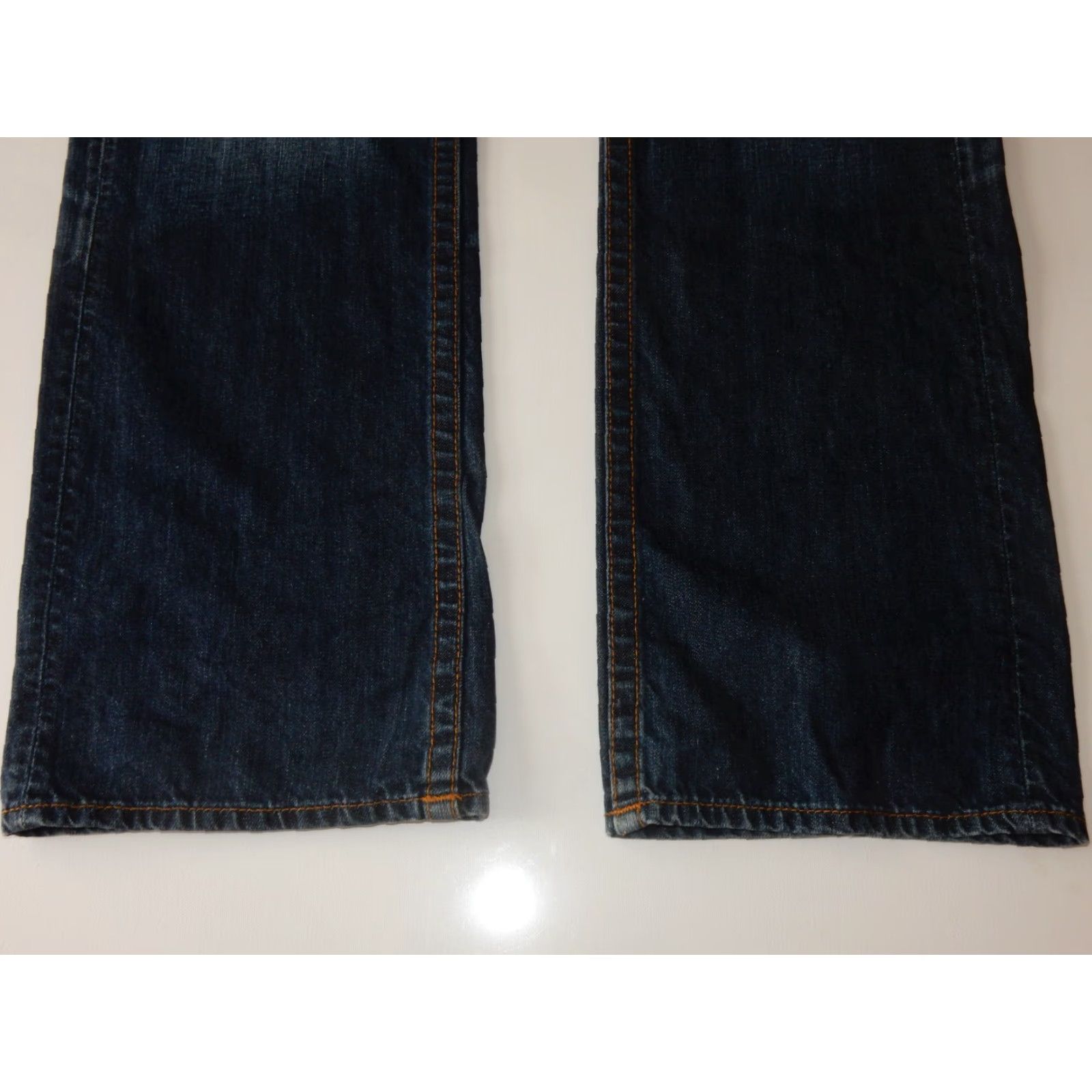 True Religion True Religion Jeans Men's Denim 36x34 Straight Flap Pocket Blue Distressed N/A Size US 36 / EU 52 - 6 Thumbnail