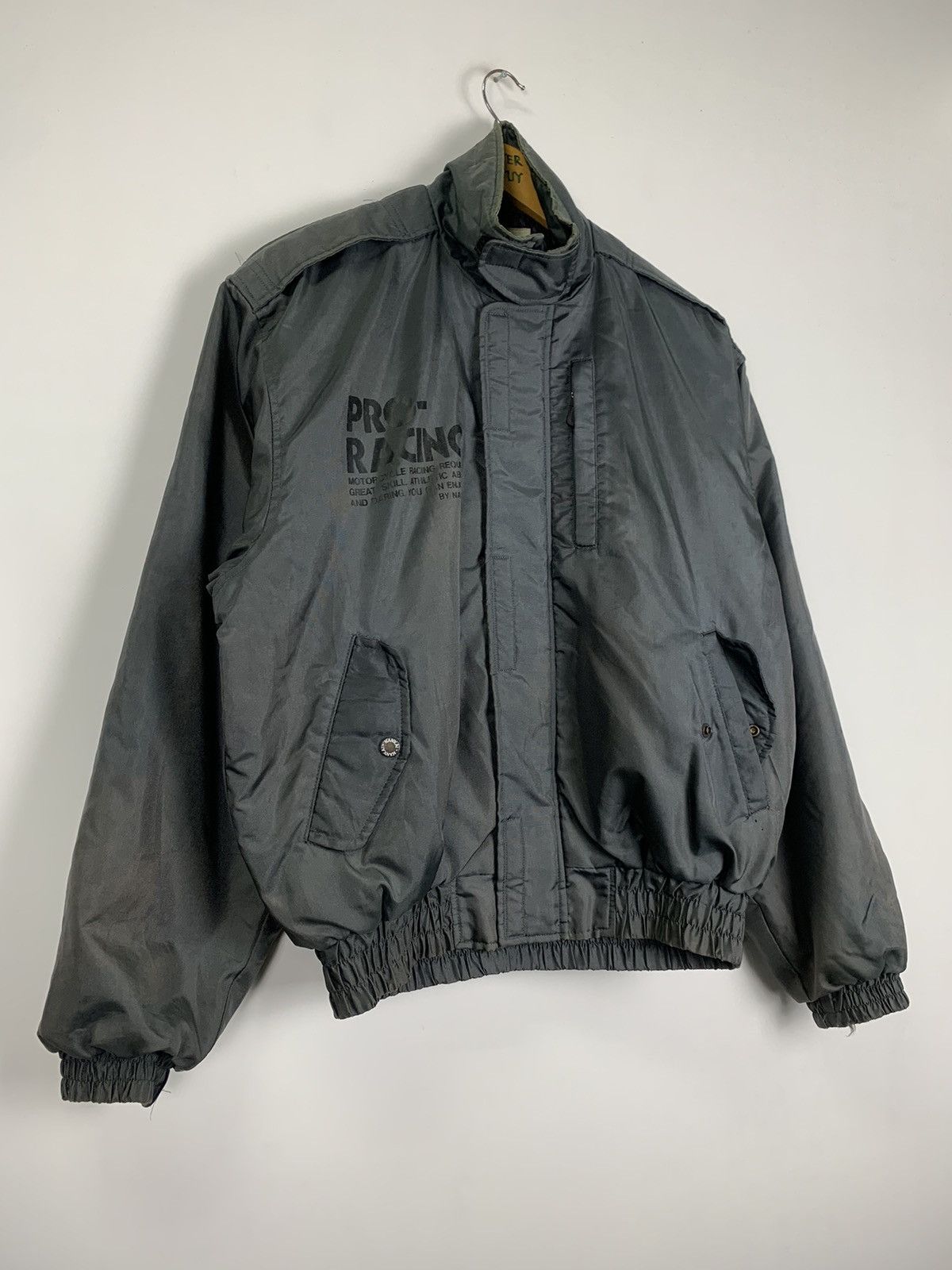 Vintage Vintage Nankai Pro Racing Bikers Jacket Size US L / EU 52-54 / 3 - 5 Thumbnail