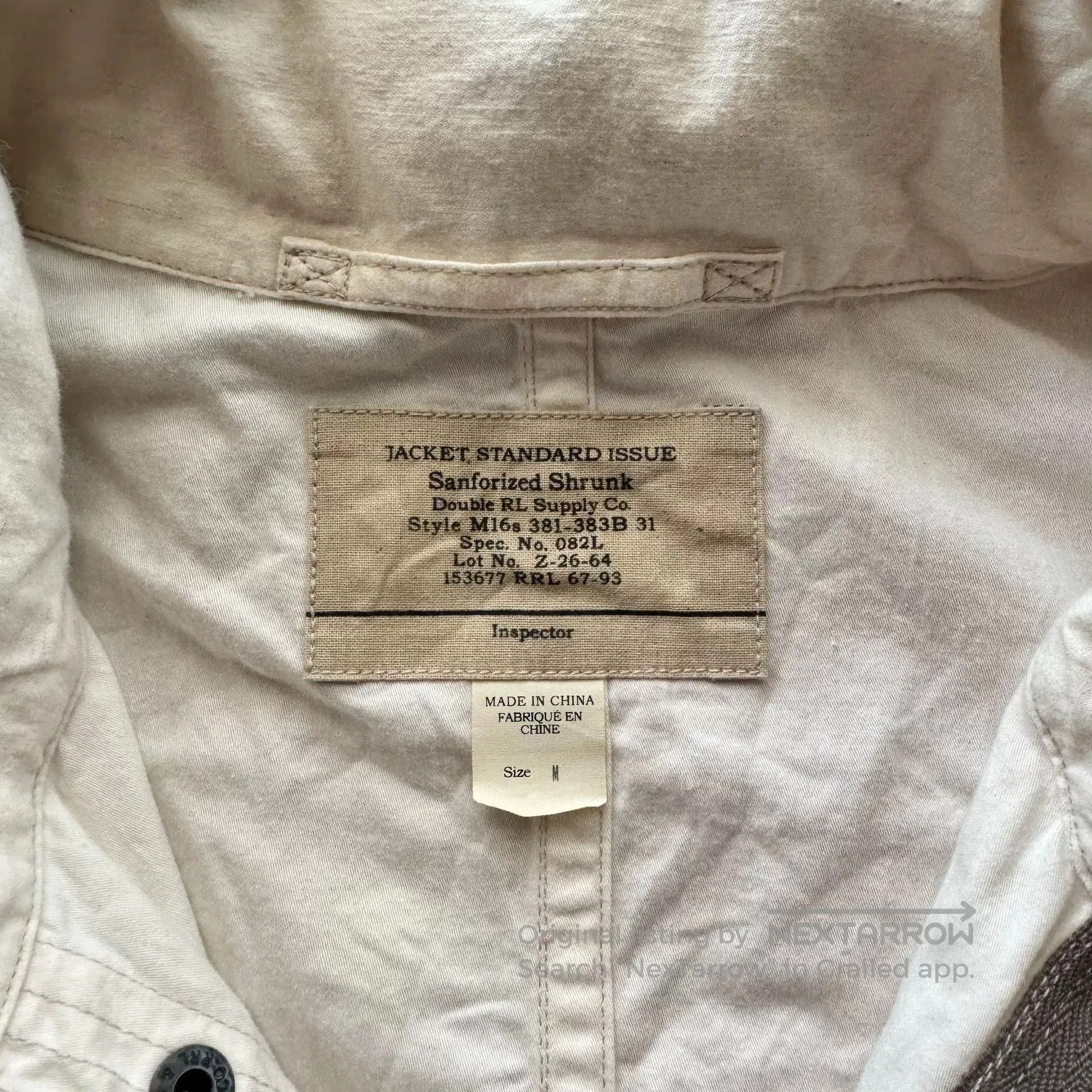 RRL Ralph Lauren RRL Vintage British Field Jacket. Size US M / EU 48-50 / 2 - 5 Thumbnail