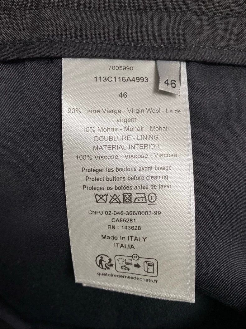 Dior Dior Casual trousers 2503-Nextarrow Size 46R - 4 Thumbnail