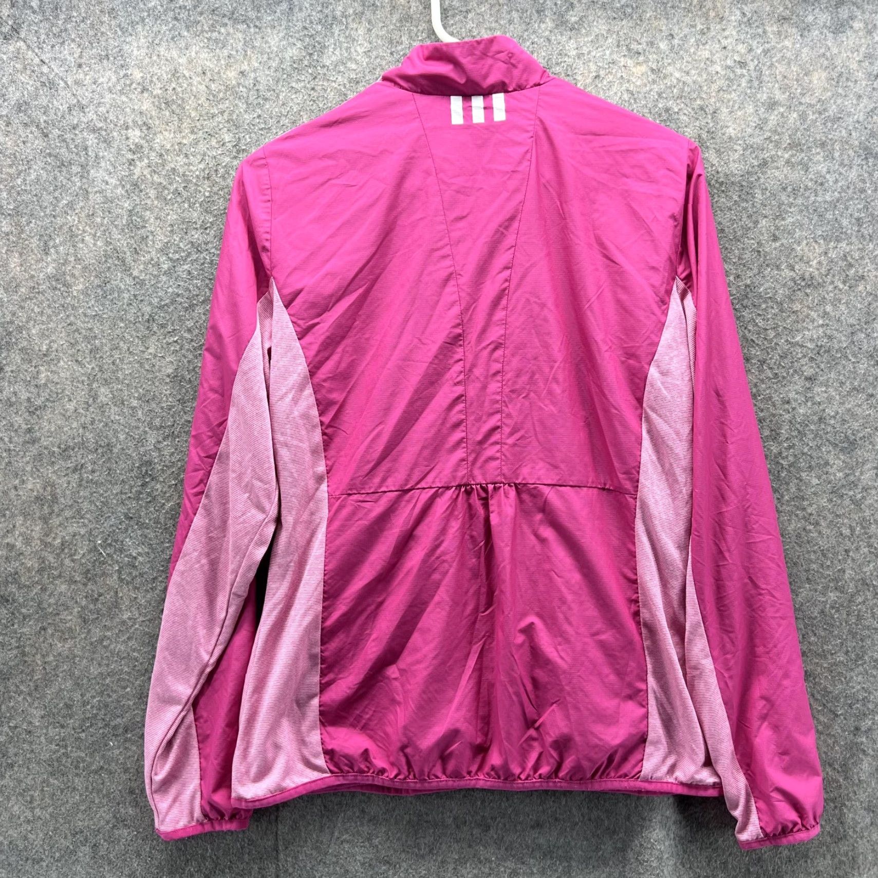 Adidas Adidas Jacket Women Medium Pink Polyester Climaproof LPGA Golf Windbreaker Size M / US 6-8 / IT 42-44 - 4 Thumbnail
