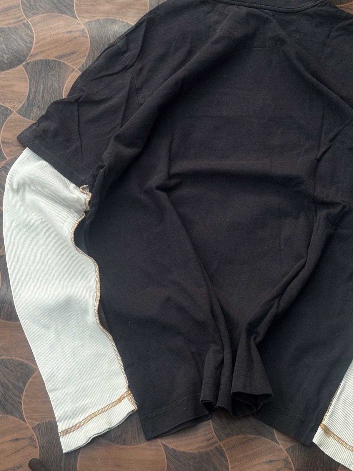 Calvin Klein Calvin Klein Jeans Y2K Tiger Graphic Layered Longsleeve Tee Size US XS / EU 42 / 0 - 8 Thumbnail