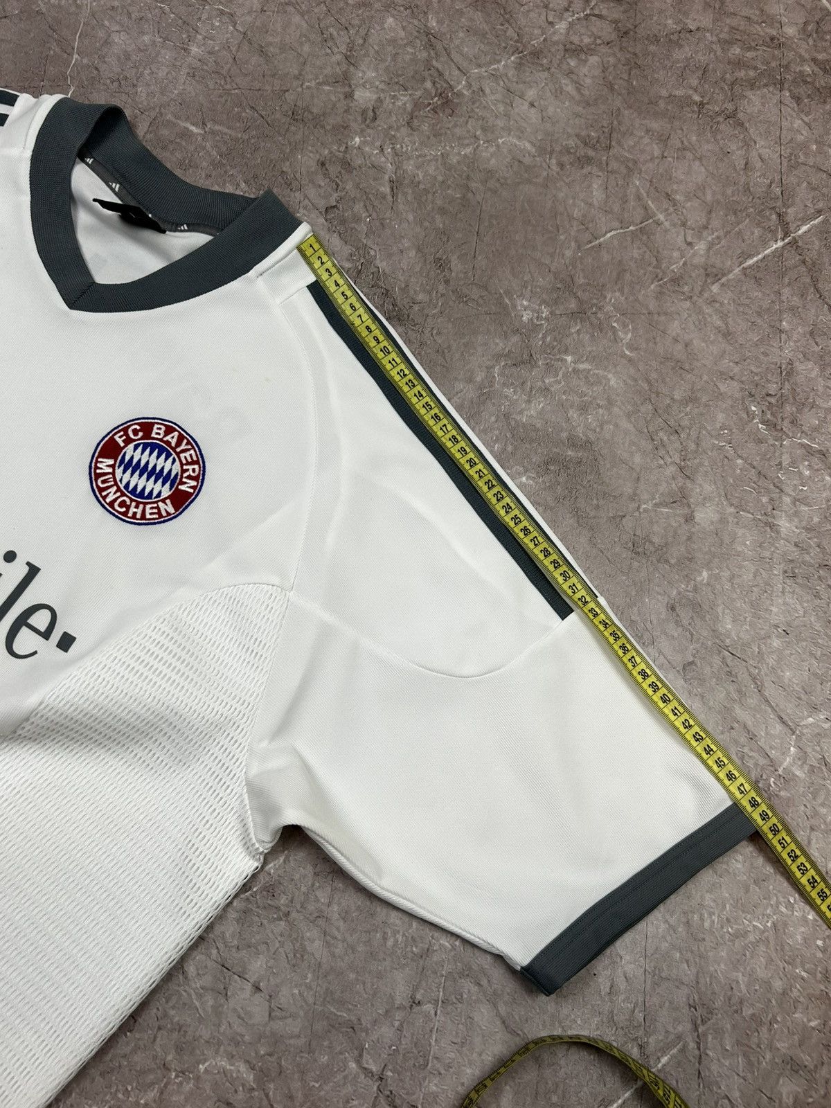Adidas Bayern Munchen 2002-03 Adidas Vintage Soccer Jersey Size US XL / EU 56 / 4 - 20 Thumbnail