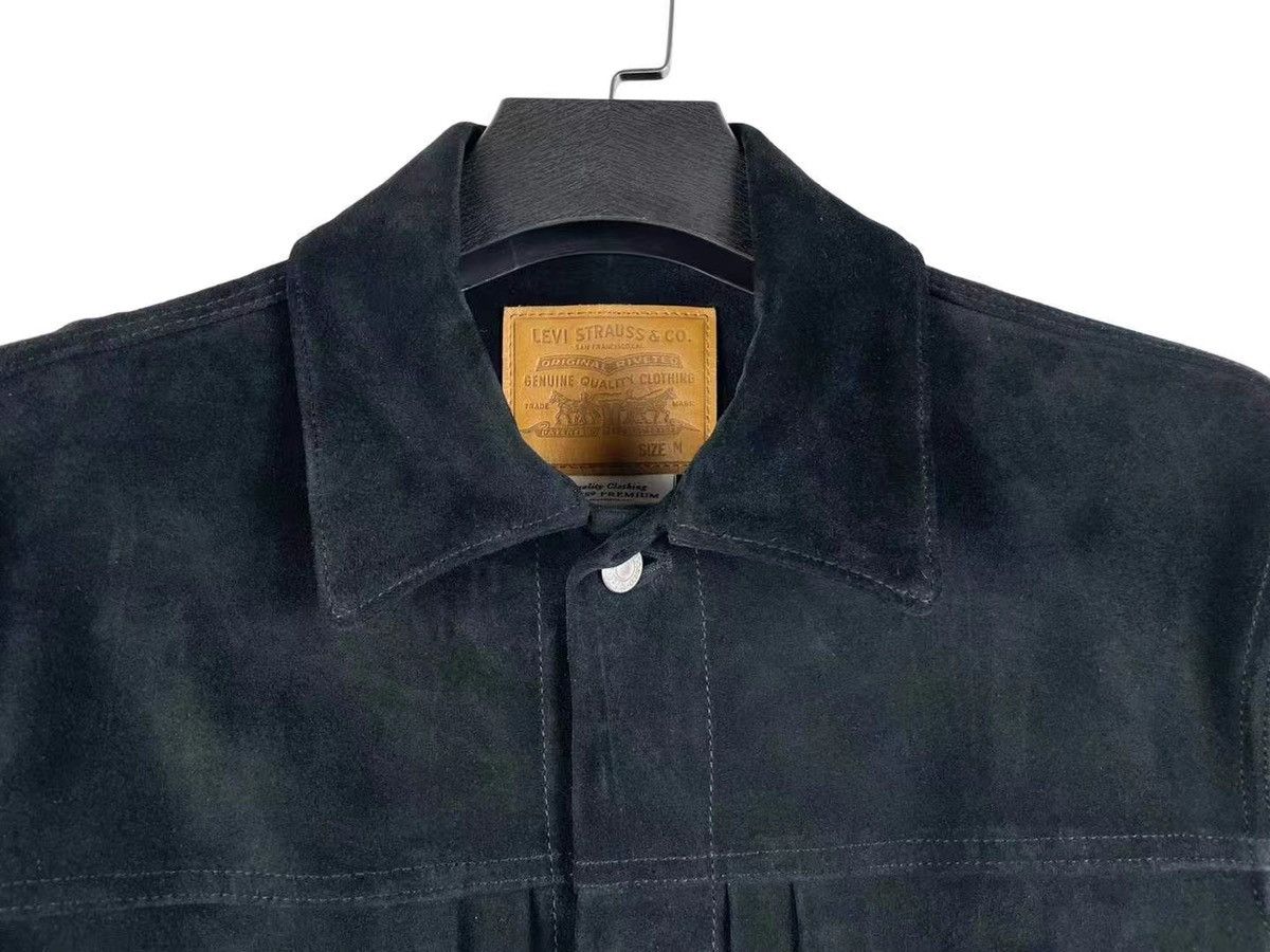 Levi's Levi’s x Journal Standard TYPE I Leather Trucker Jacket Size US M / EU 48-50 / 2 - 3 Thumbnail
