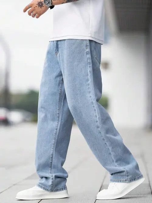 Japanese Brand × Vintage Vintage 2000s Retro Denim Jeans Loose fit Size US 32 / EU 48 - 4 Thumbnail