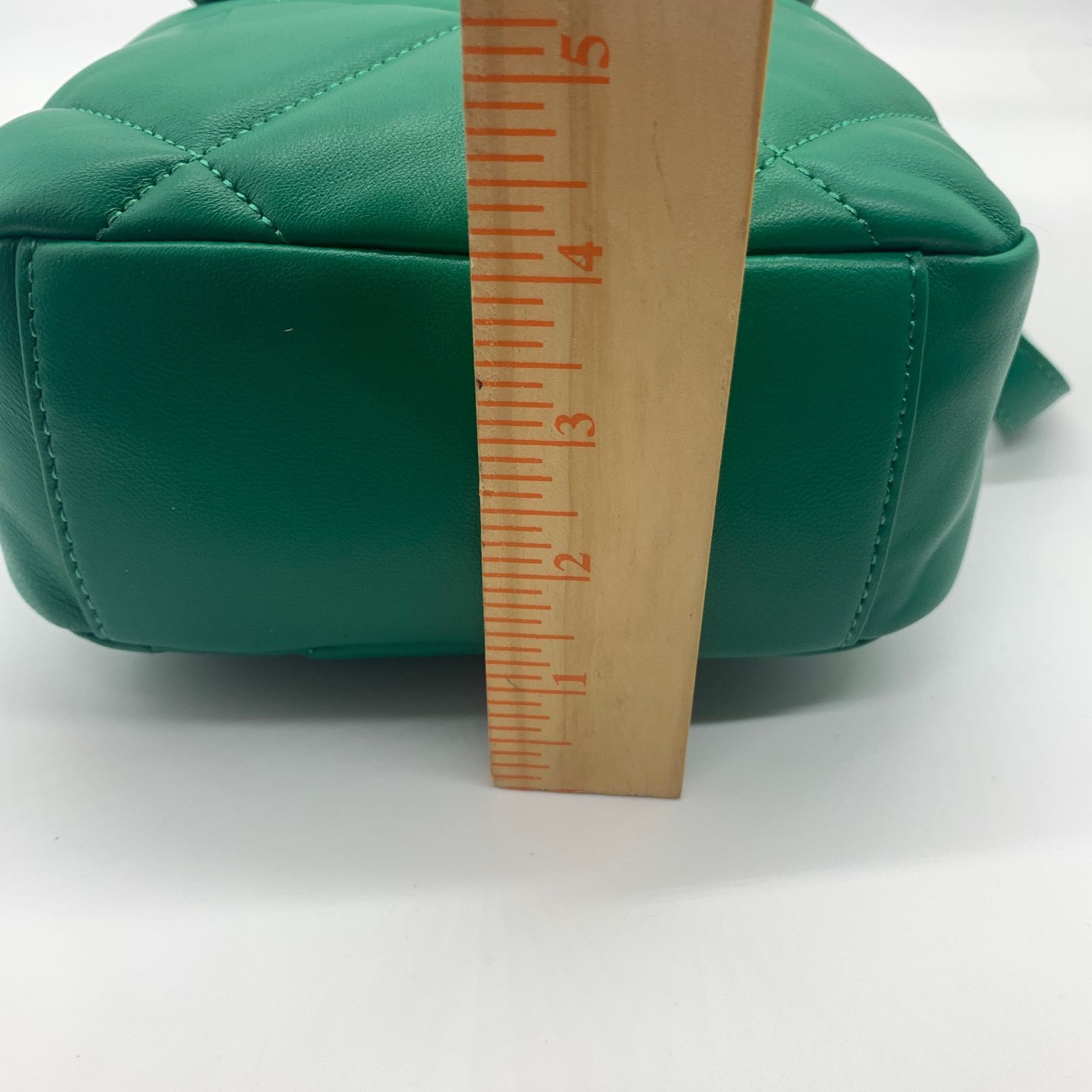 Vince Camuto Vince Camuto Womens Purse Quilted Leather Crossbody Size ONE SIZE - 10 Thumbnail