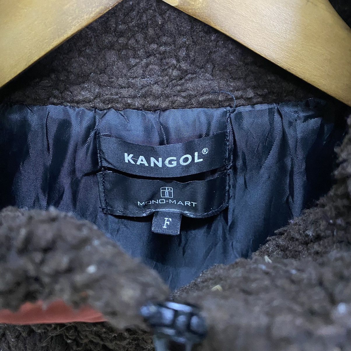 Kangol × Vintage Kangol fleece zipper jacket Size US L / EU 52-54 / 3 - 12 Thumbnail