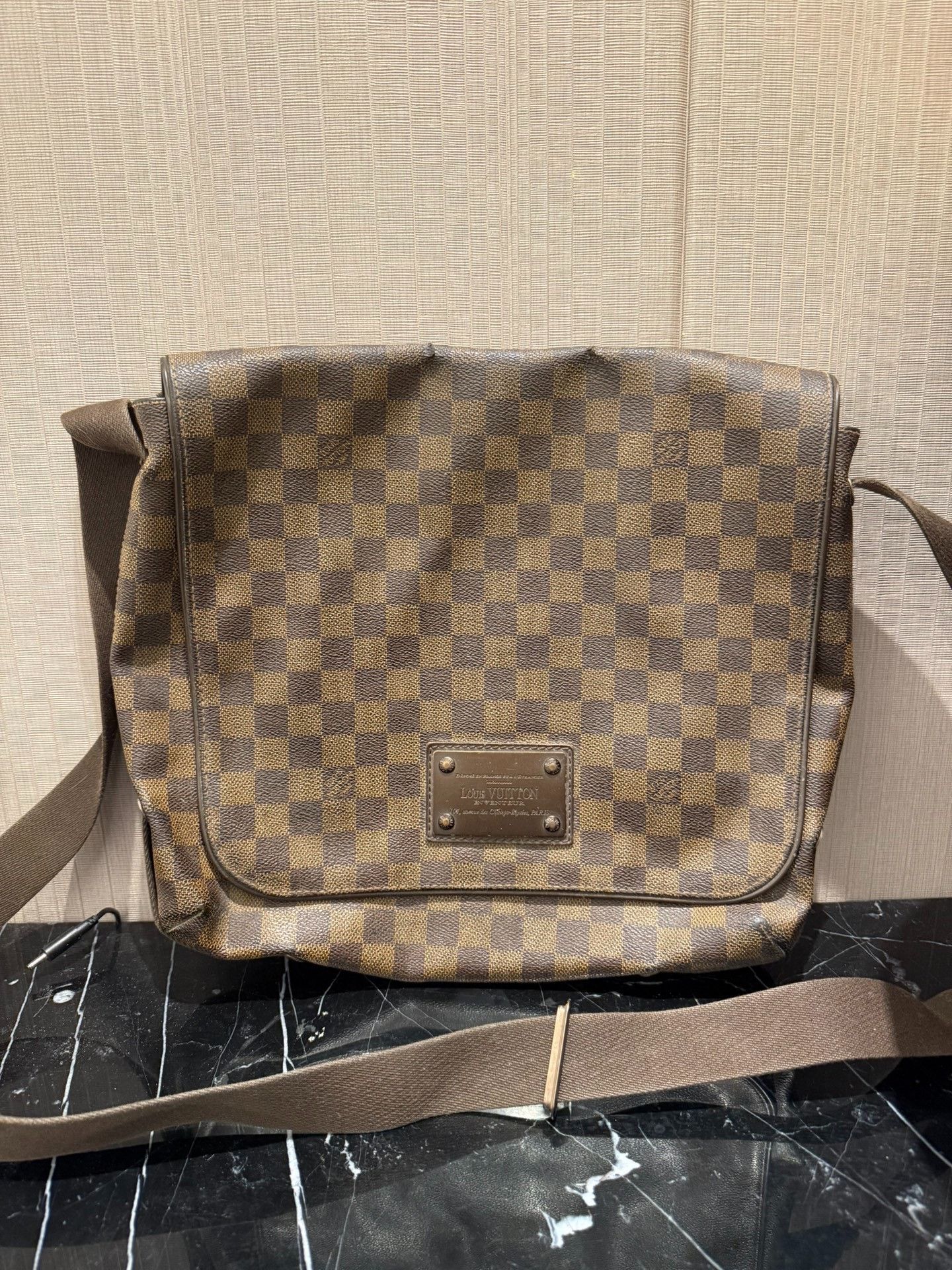 Louis Vuitton Louis Vuitton Checkered Brown Bag one size Men Size ONE SIZE - 1 Thumbnail