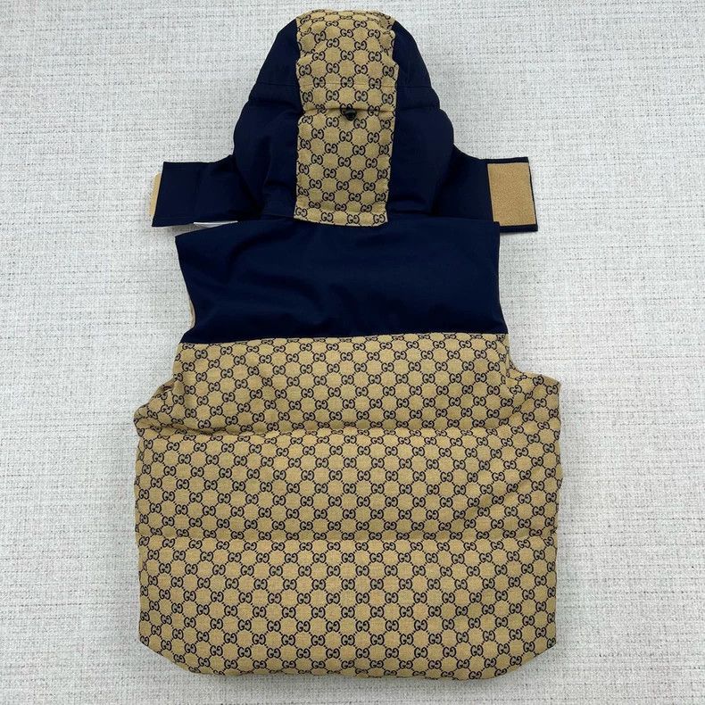 Gucci Gucci Pattern full print contrast color trim detachable hoo Size US S / EU 44-46 / 1 - 6 Thumbnail
