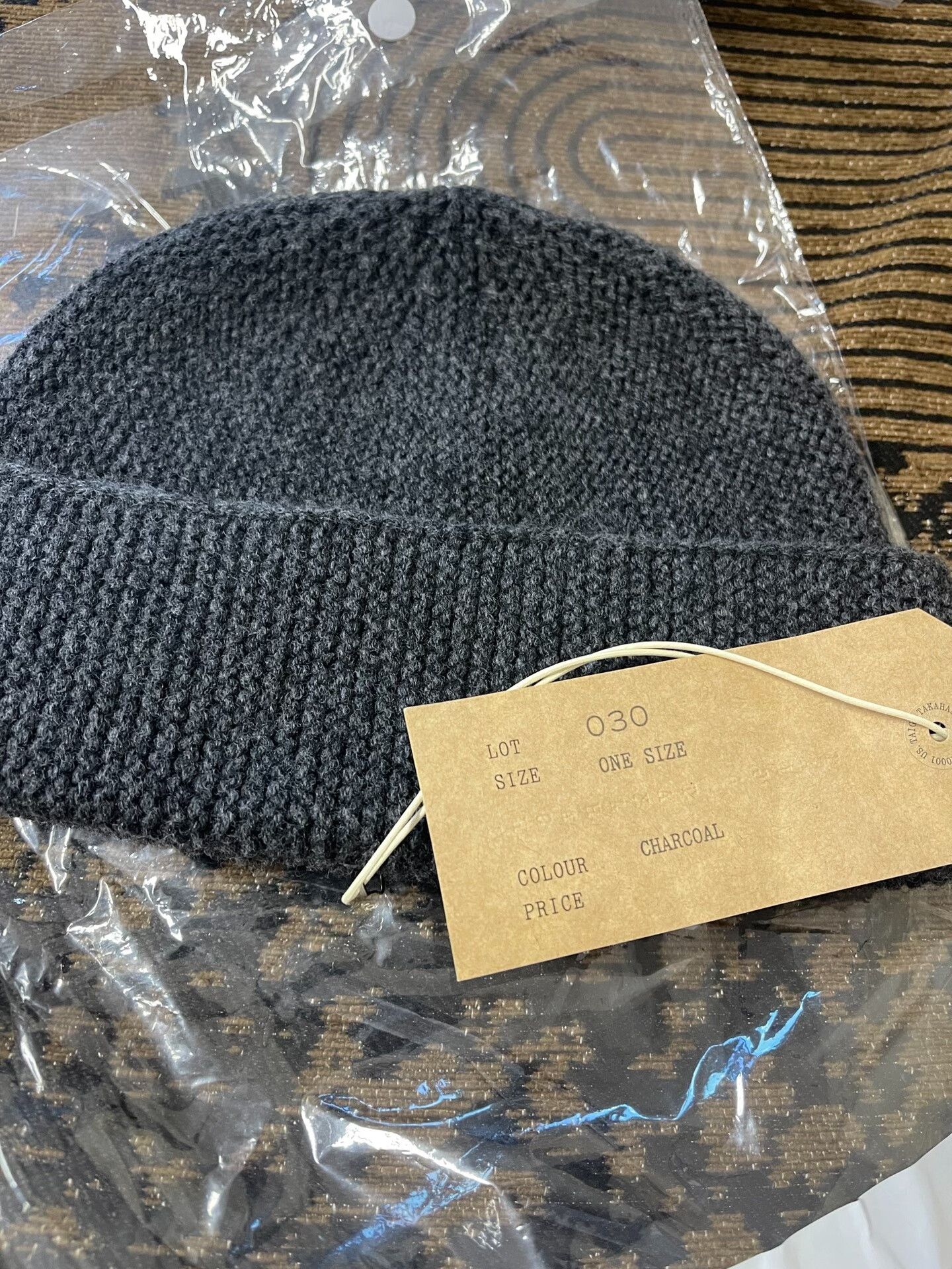 TAAKK T.T Lot.030 A.R.C Watch Cap Size ONE SIZE - 1 Thumbnail