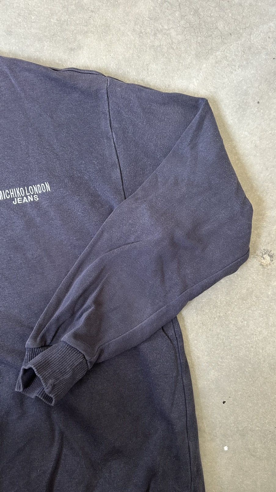 Michiko Koshino London VINTAGE MICHIKO LONDON SWEATSHIRT Size US M / EU 48-50 / 2 - 4 Thumbnail