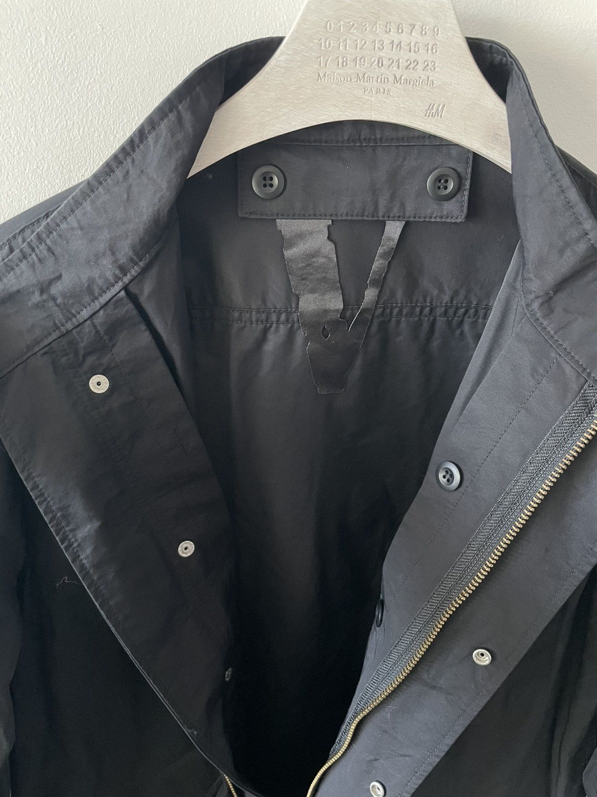 Carhartt VLONE Bone V Field Jacket FW17 Black Japan M-65 Parka L Size US L / EU 52-54 / 3 - 4 Thumbnail