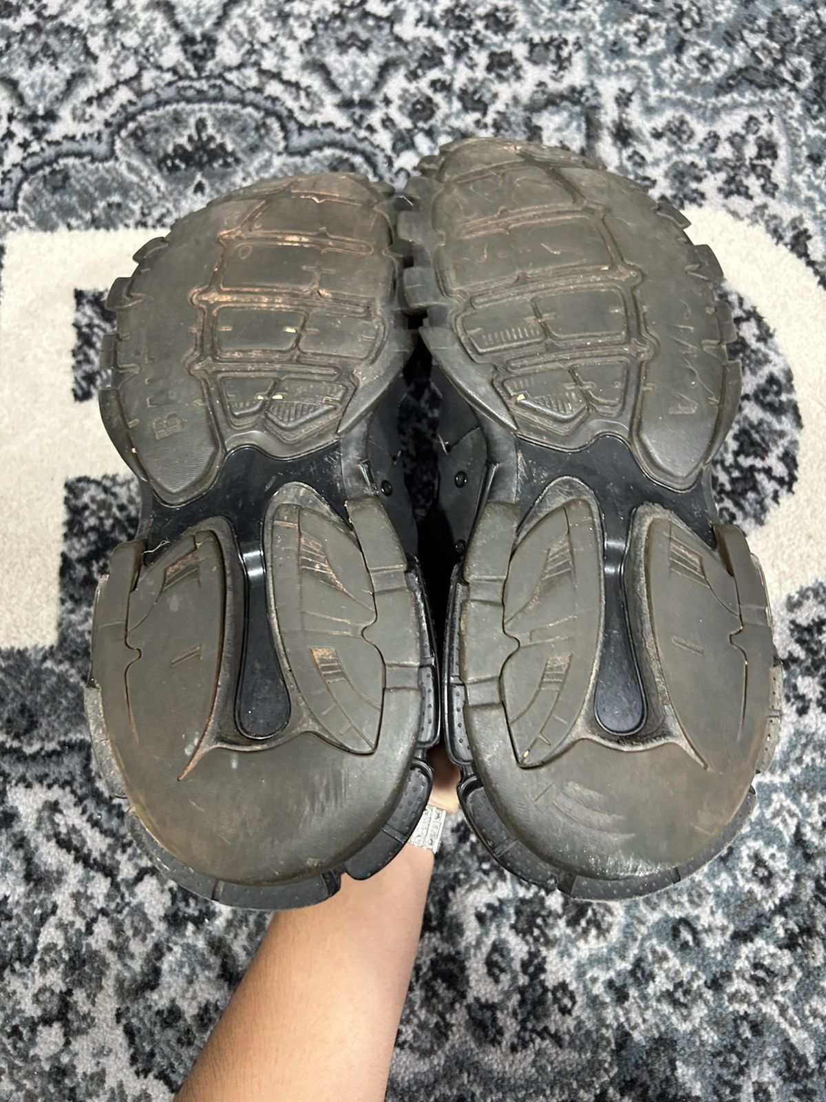 Balenciaga Balenciaga Tracks Size 11US/44EU Size US 11 / EU 44 - 6 Thumbnail