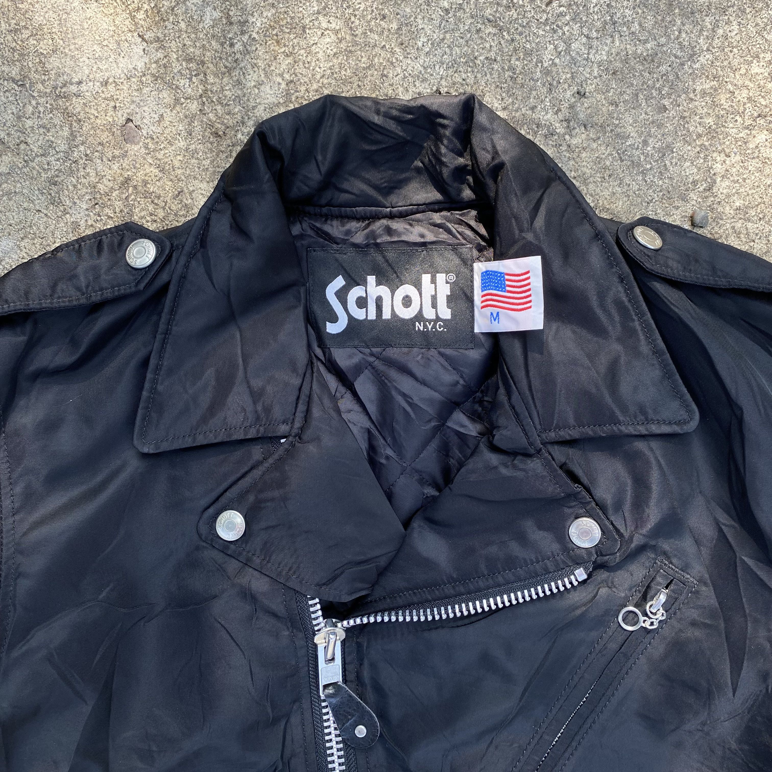 Schott Schott NYC Riders Nylon Jacket Size US M / EU 48-50 / 2 - 3 Thumbnail