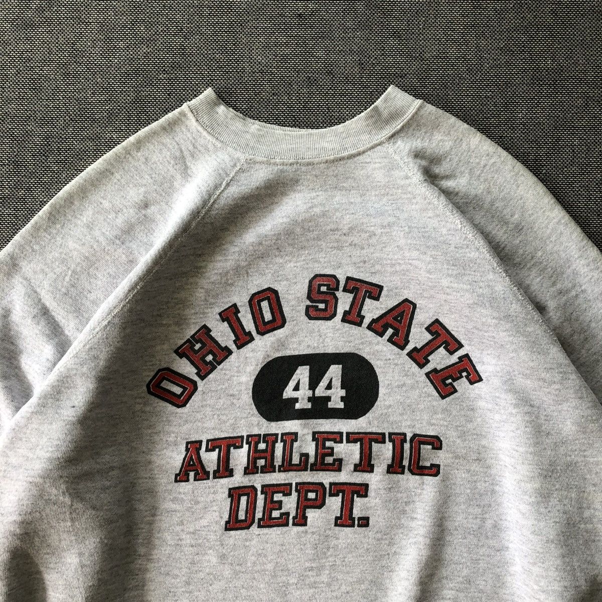Vintage 1990s OHIO STATE University Collegiate Crewneck Sweatshirt Size US S / EU 44-46 / 1 - 2 Thumbnail