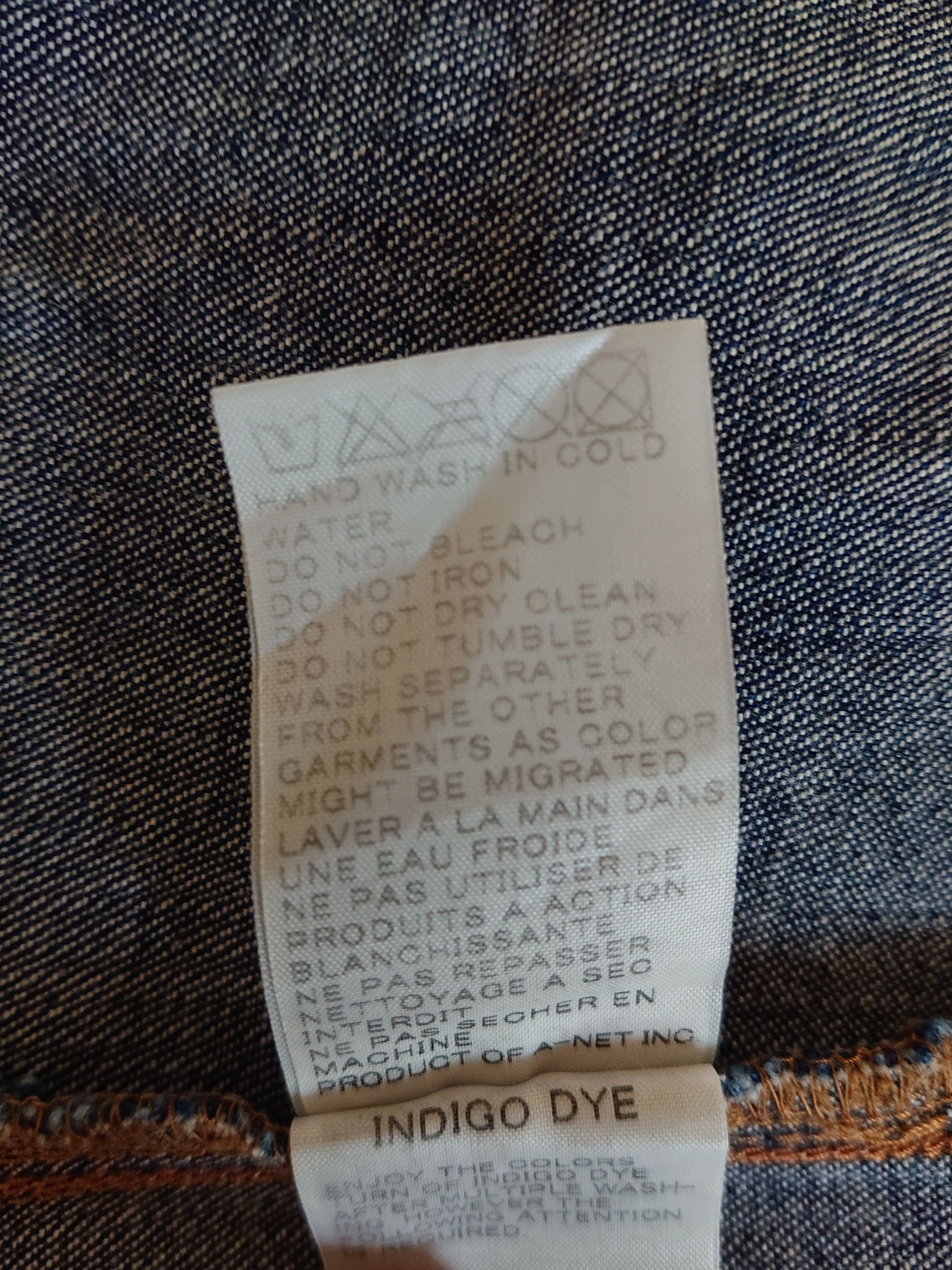 CABANE de ZUCCa Cabane De Zucca x Issey Miyake x Zucca jeans Size US 32 / EU 48 - 6 Thumbnail