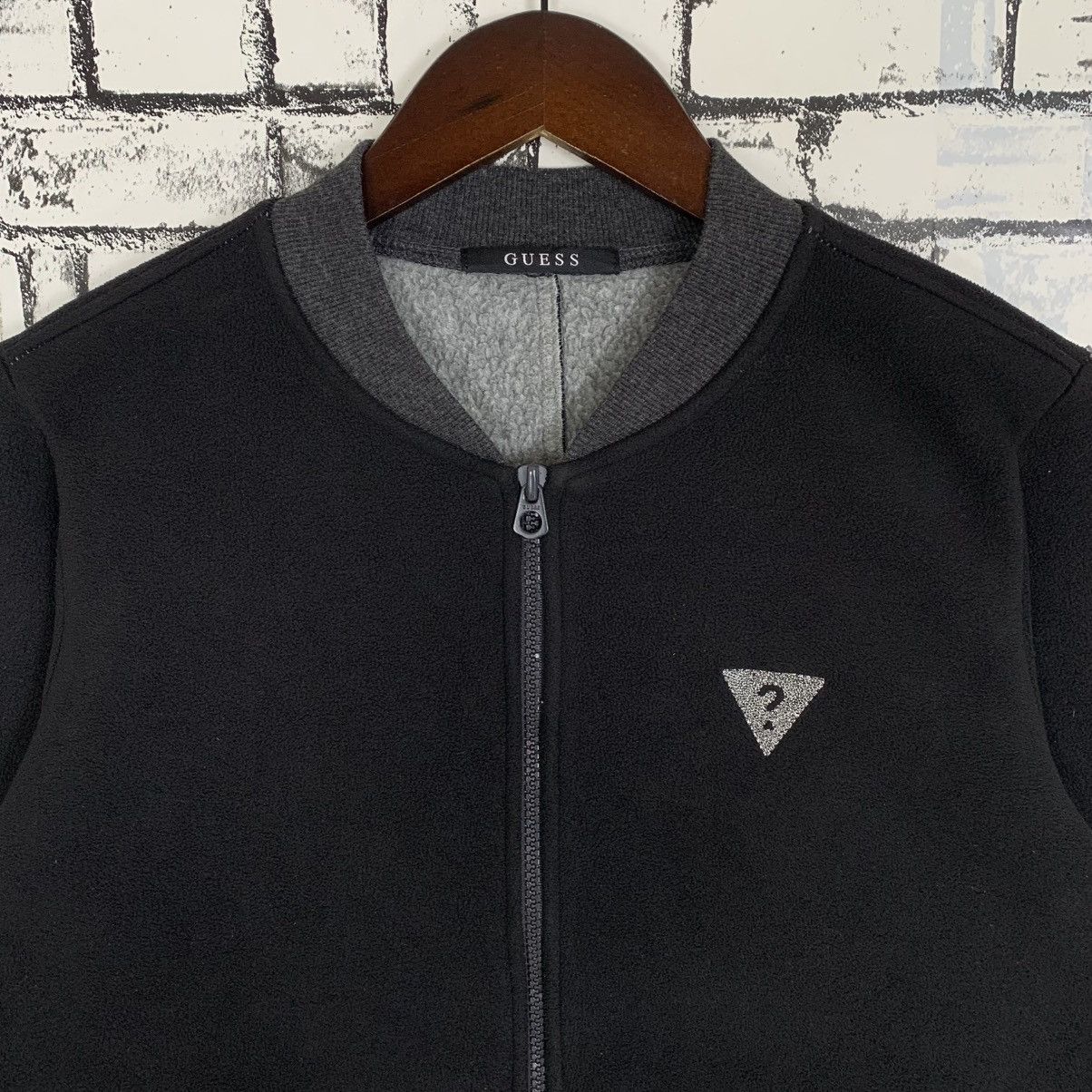 Guess Guess Inc America Clothing Fleece Small Logo Zipper Jacket Size US S / EU 44-46 / 1 - 2 Thumbnail