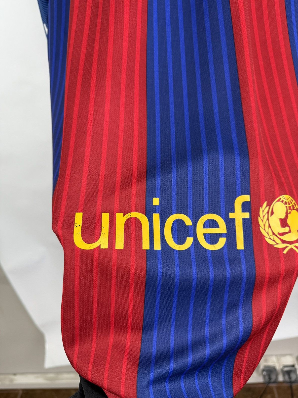 Nike 🇪🇸 Nike F. C. Barcelona FIFA 2015/16 Soccer Jersey T-Shirt Size US M / EU 48-50 / 2 - 12 Thumbnail