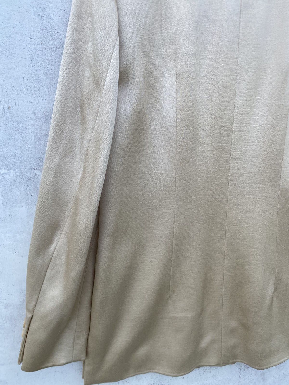 DKNY DKNY Donna Karan Wool Rayon Tailored Jacket Size S / US 4 / IT 40 - 9 Thumbnail